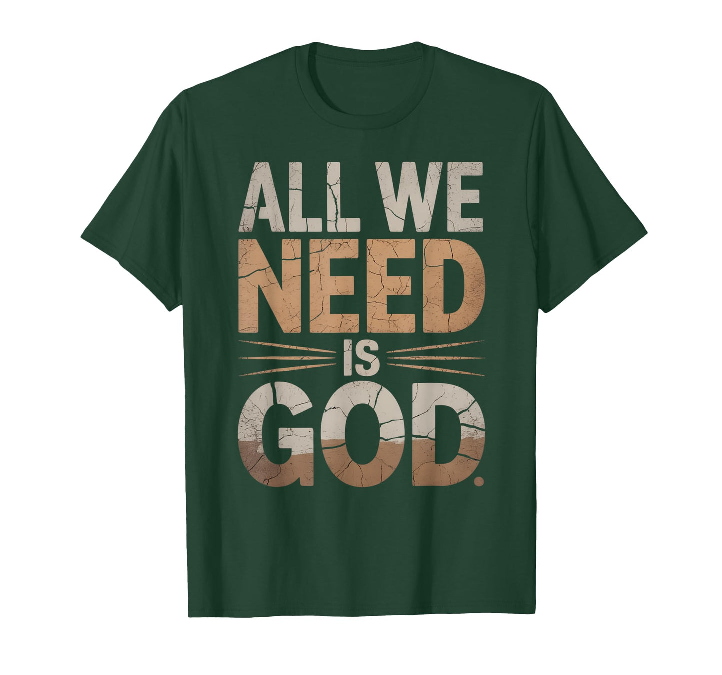 Christian Shirts for Men Inspirational God Faith Jesus T-Shirt
