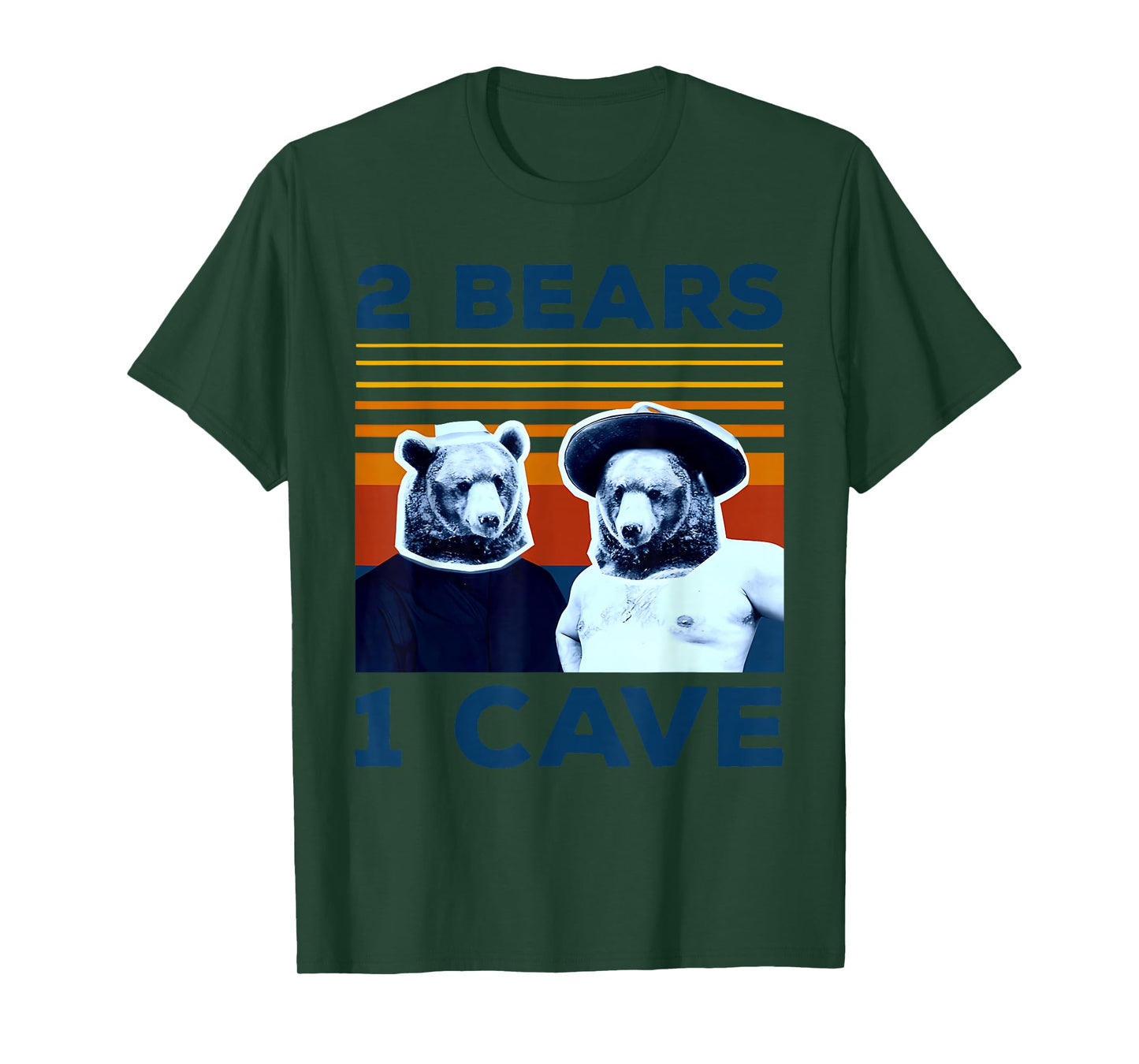 2 BEARS 1 CAVE T-Shirt