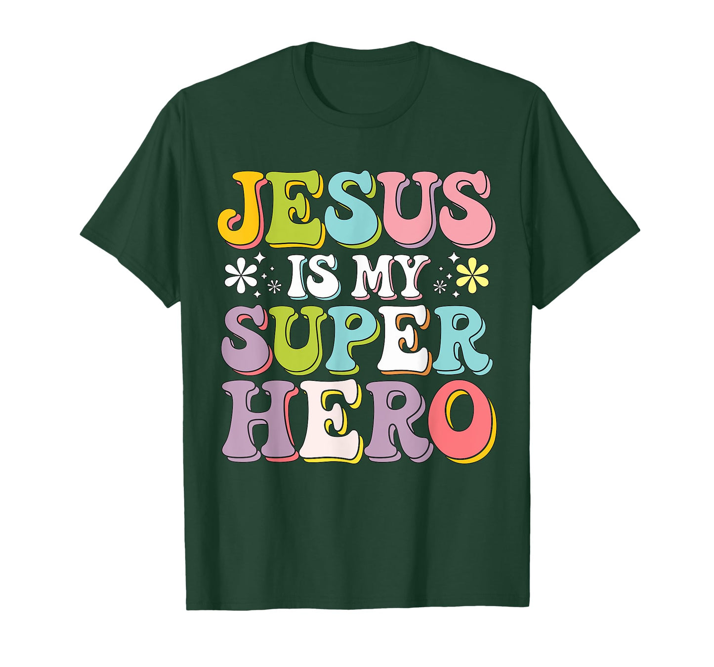 Jesus is my Superhero T-Shirt