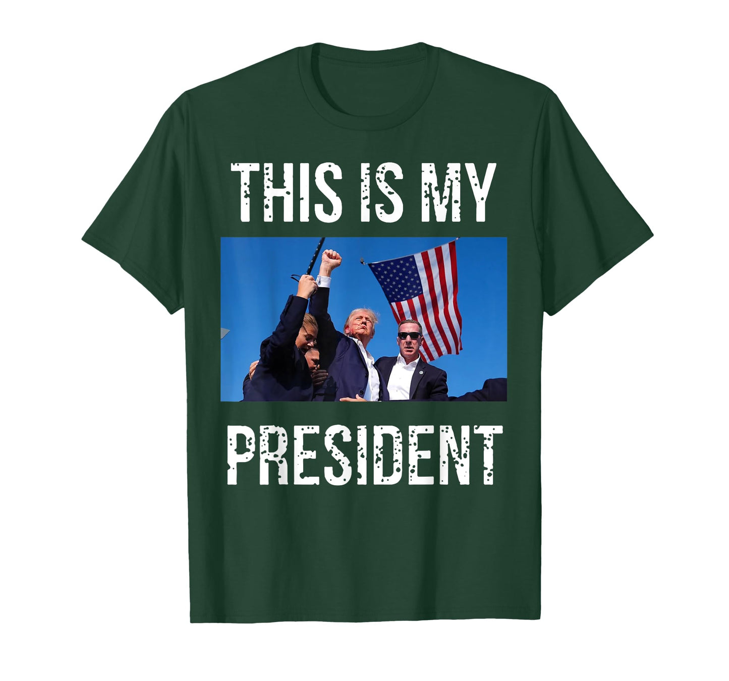 Trump 2024 This Is My President T-Shirt