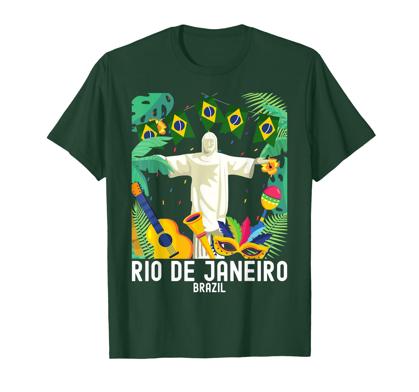Rio de Janeiro Souvenir / Rio de Janeiro T-Shirt