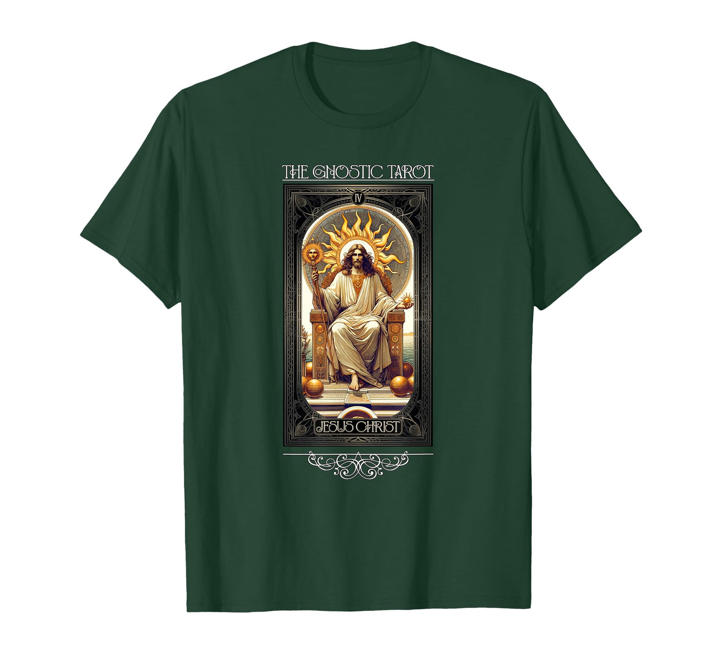 Gnostic Tarot Major Arcana - Jesus Christ T-Shirt