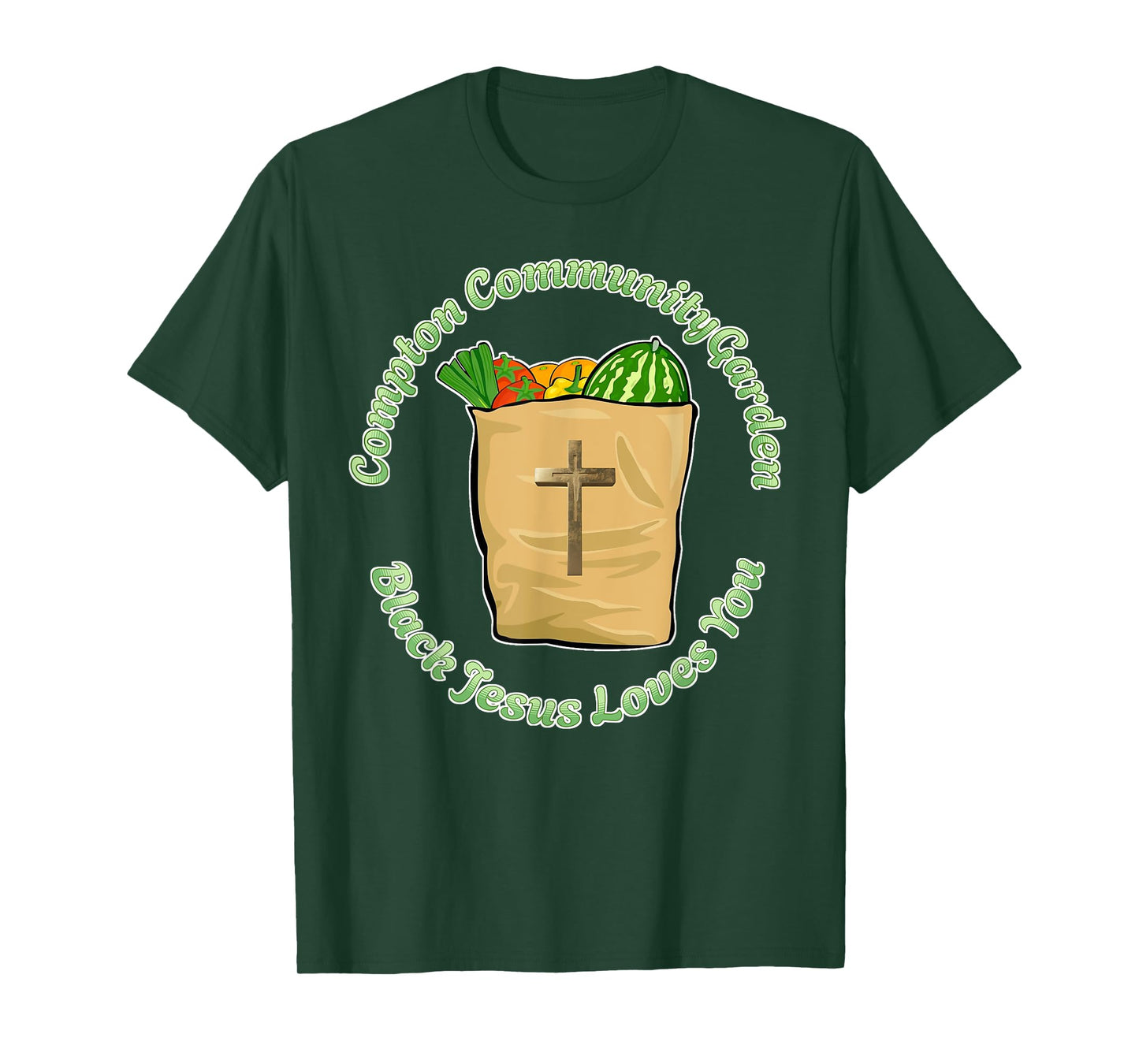 Compton Community Garden Grow With God T-Shirt