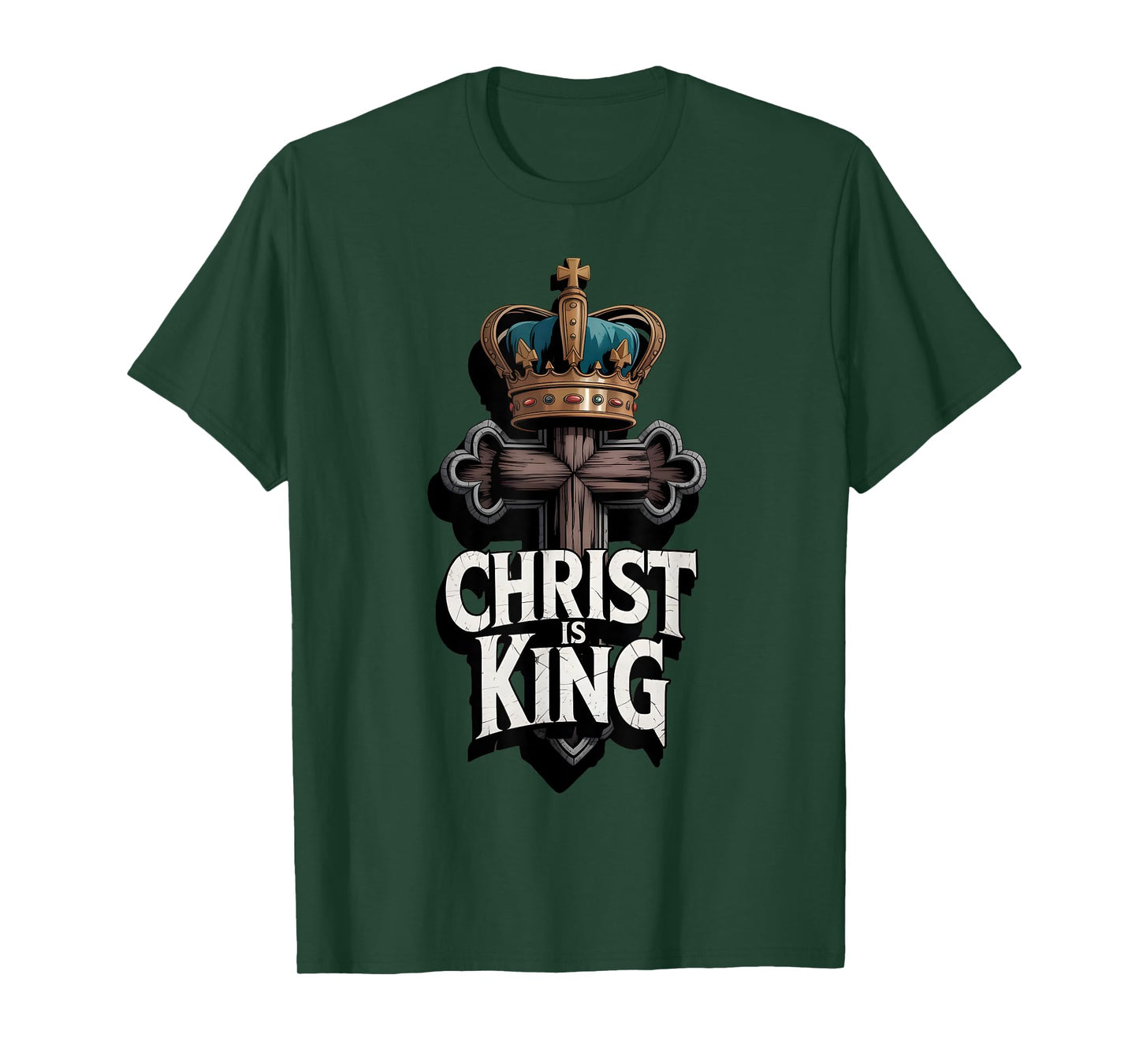 christ is king T-Shirt