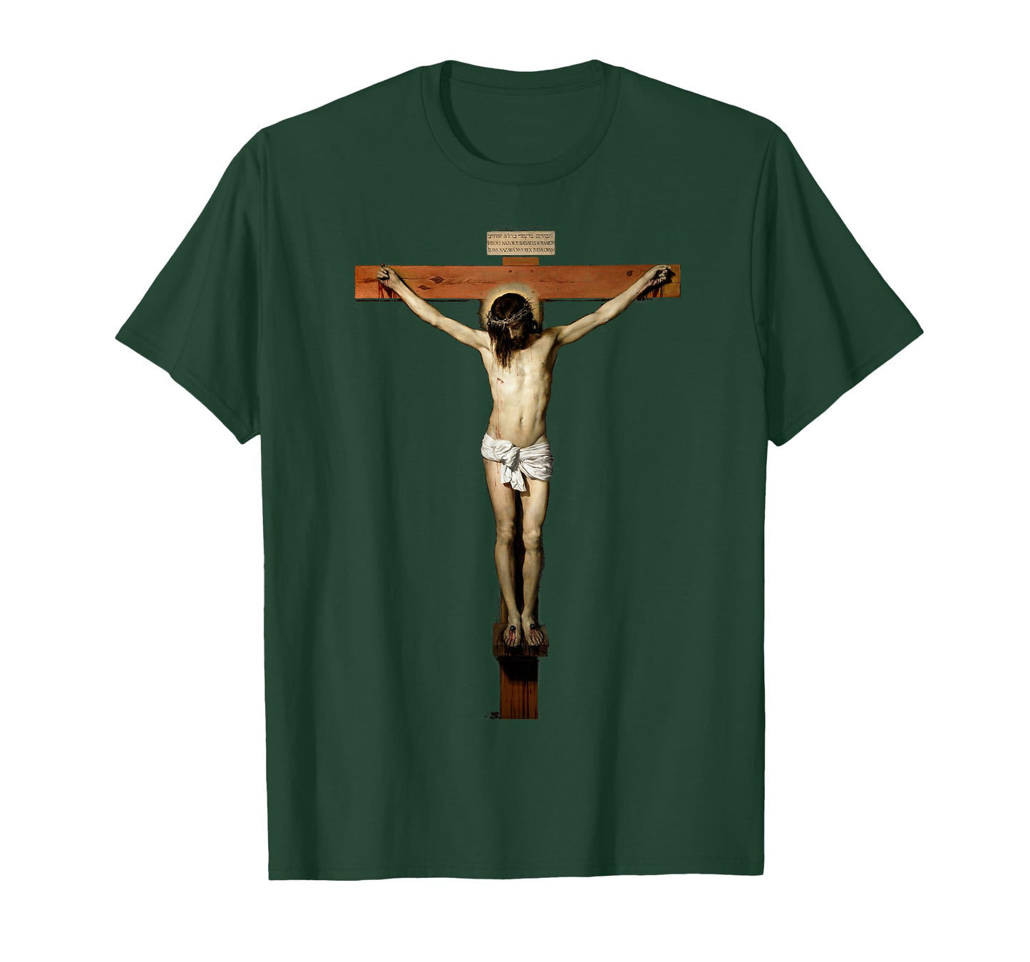 Vintage Christ On The Cross Jesus Death - Savior T-Shirt
