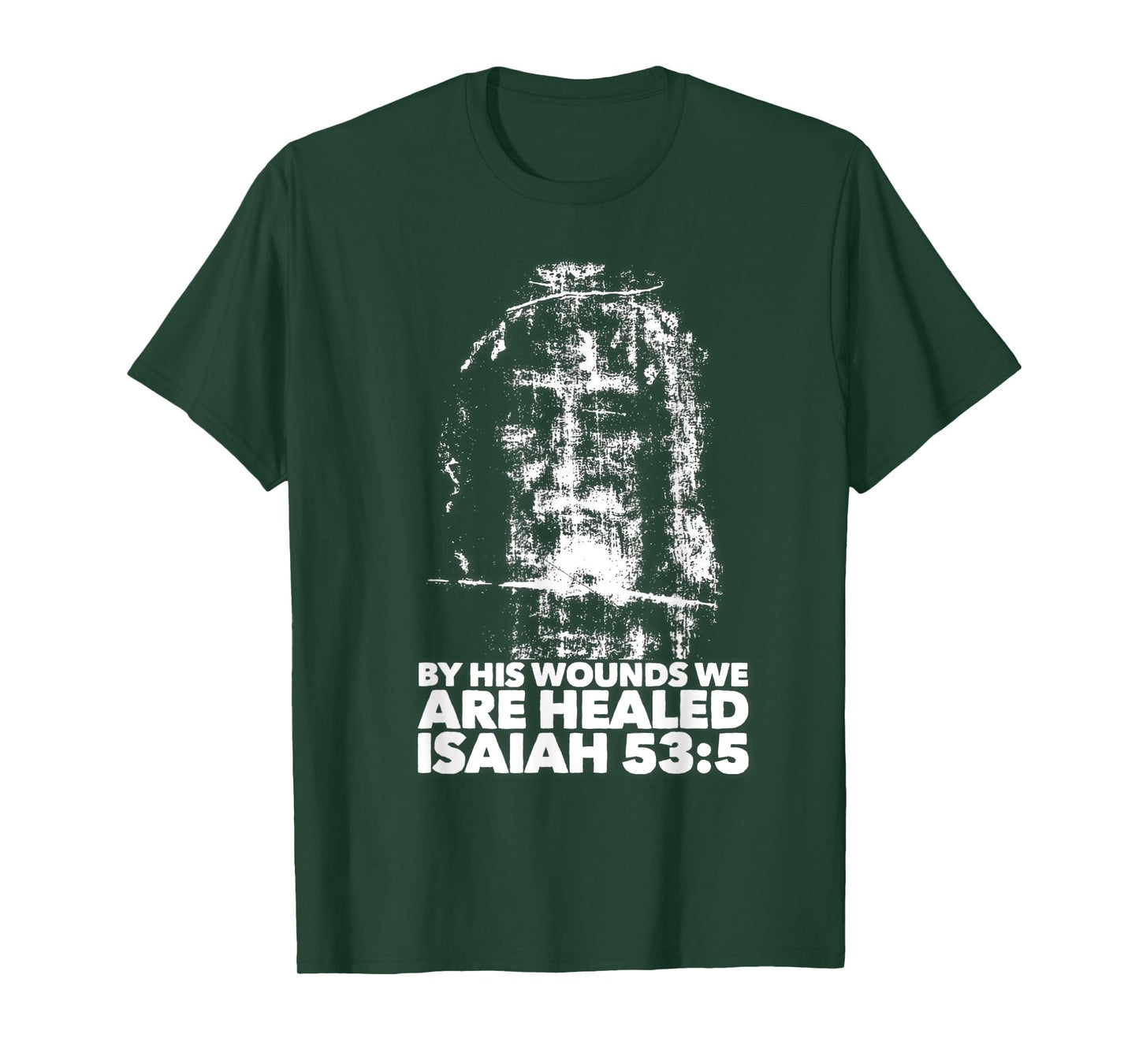 Shroud Of Turin Face of Jesus Christ Catholic T-Shirt