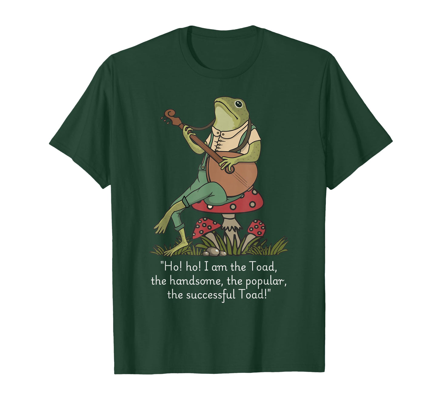 Wind in the Willows Toad Quote Kenneth Grahame Girls Women T-Shirt