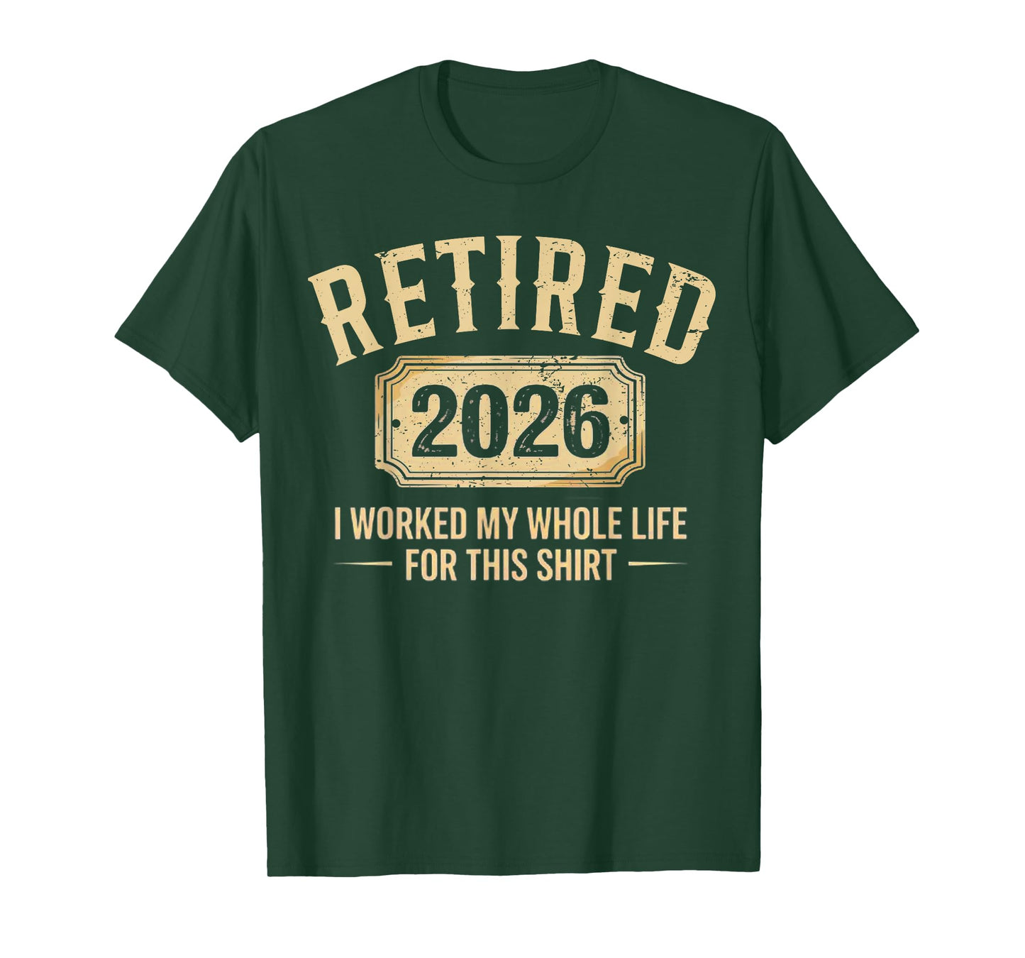 Retirement 2026 Retired 2026 T-Shirt