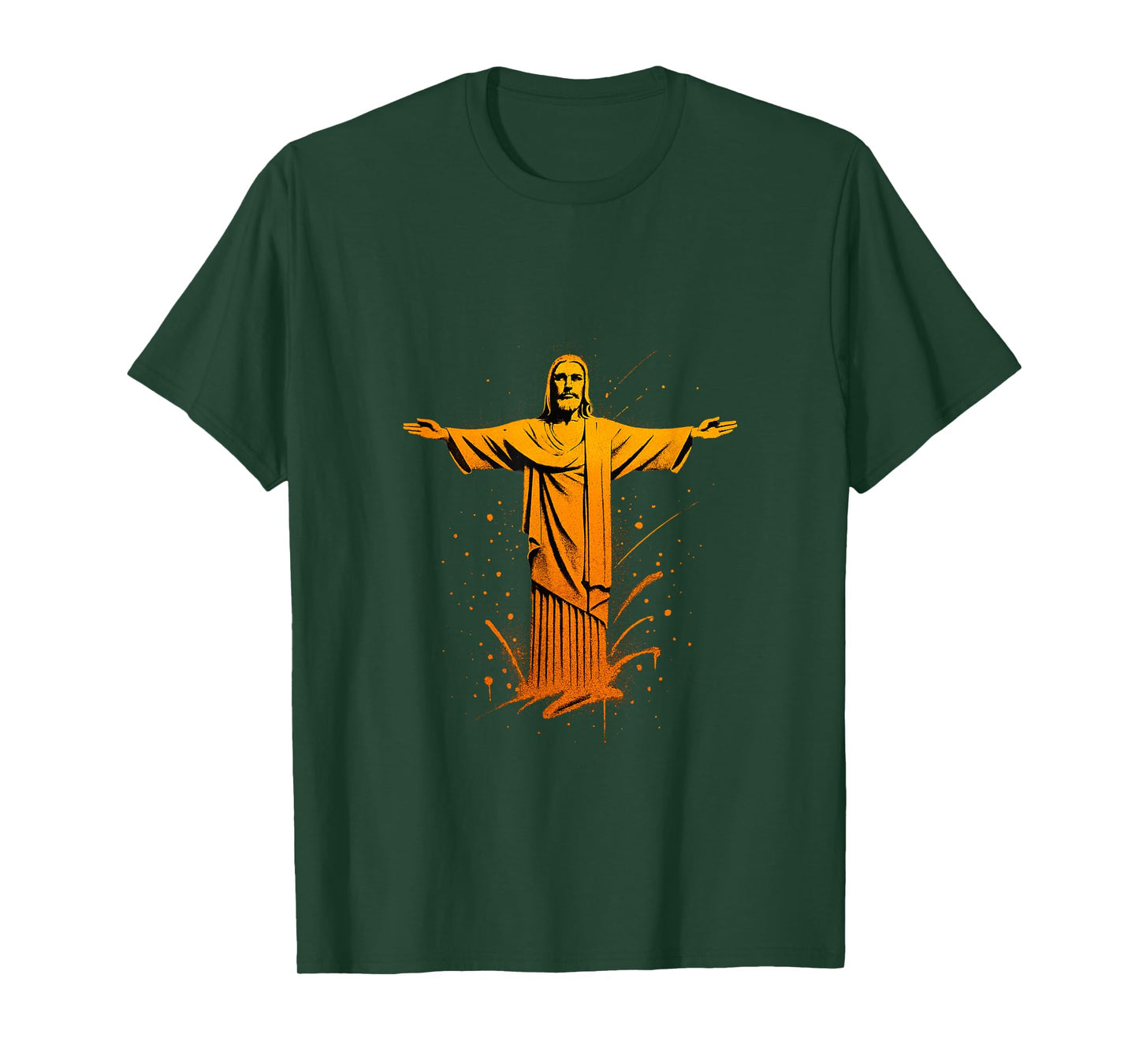 Christ The Redeemer Rio Artwork T-Shirt