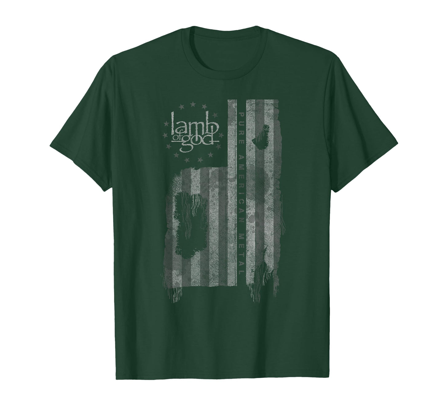 Lamb of God – Pure American Metal Colonia T-Shirt