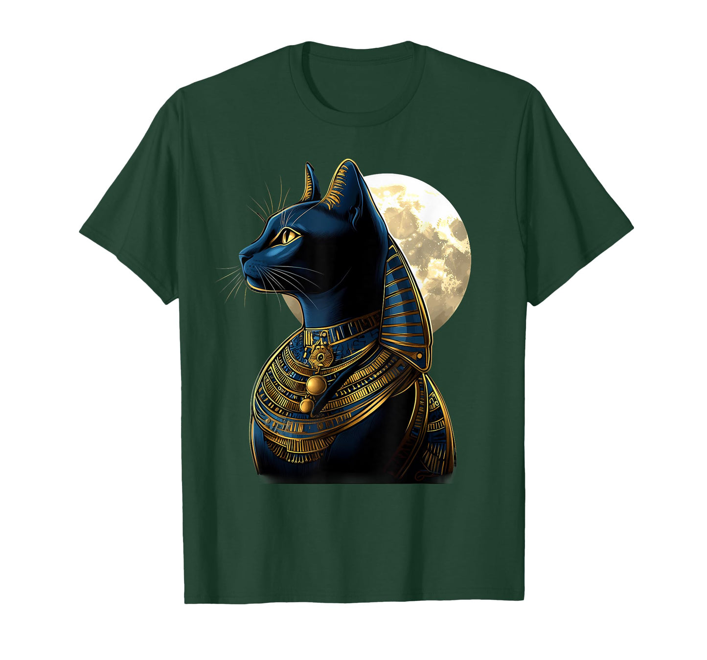 Bastet Cat Egypt Mythology Egyptian God Ancient Egypt T-Shirt for Men Women Kids