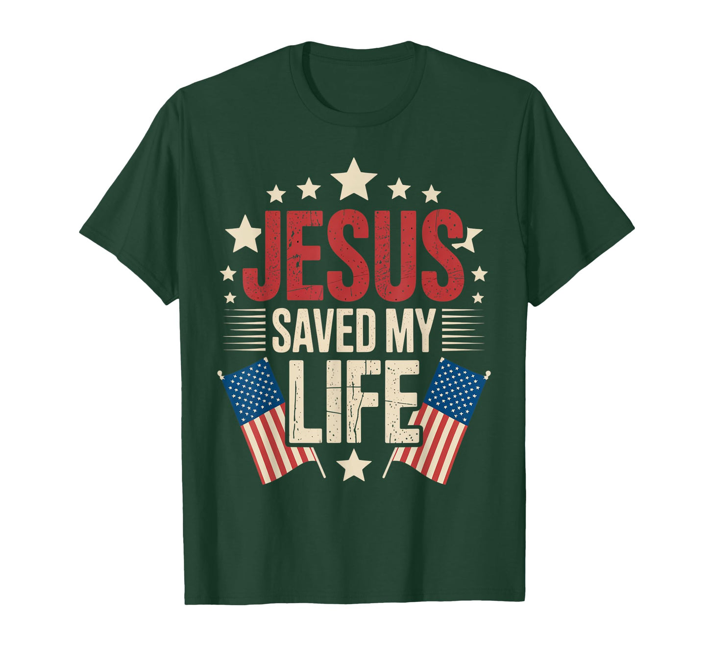Jesus Saved My Life T-Shirt