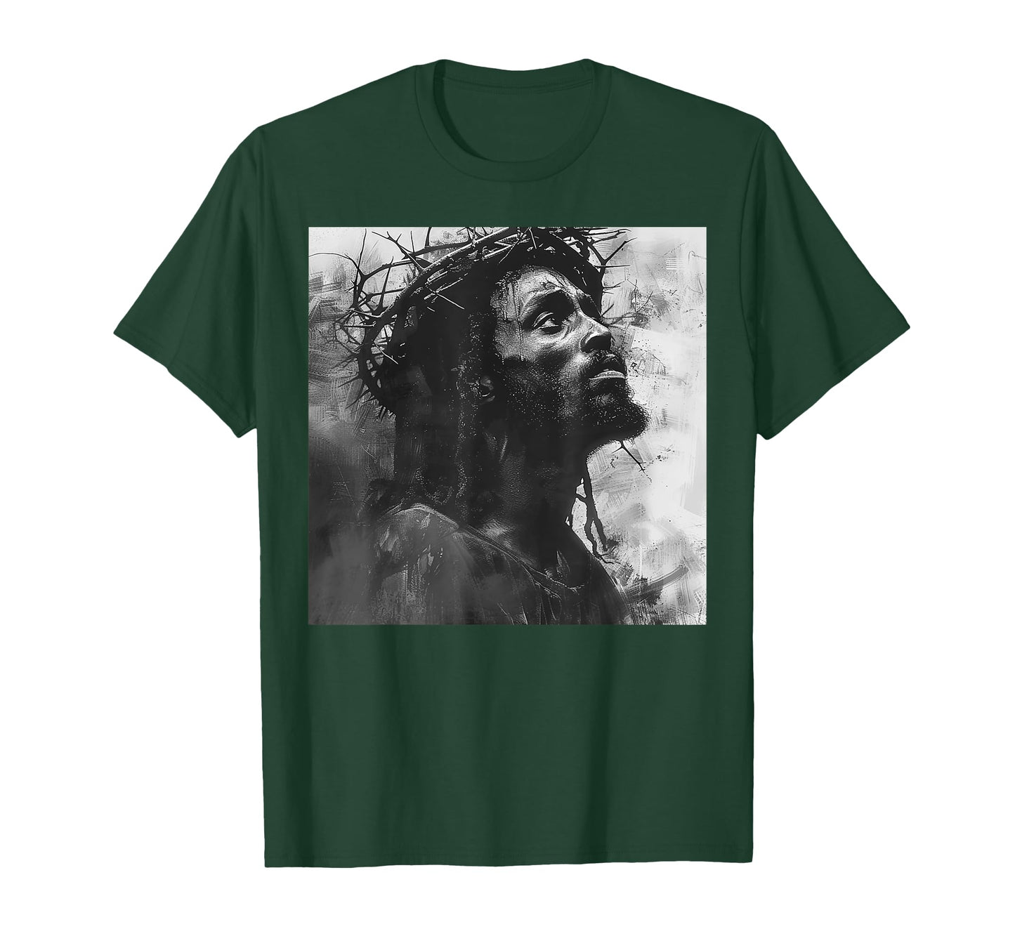 Black Jesus, Christianity, Church, Christ, Jesus T-Shirt
