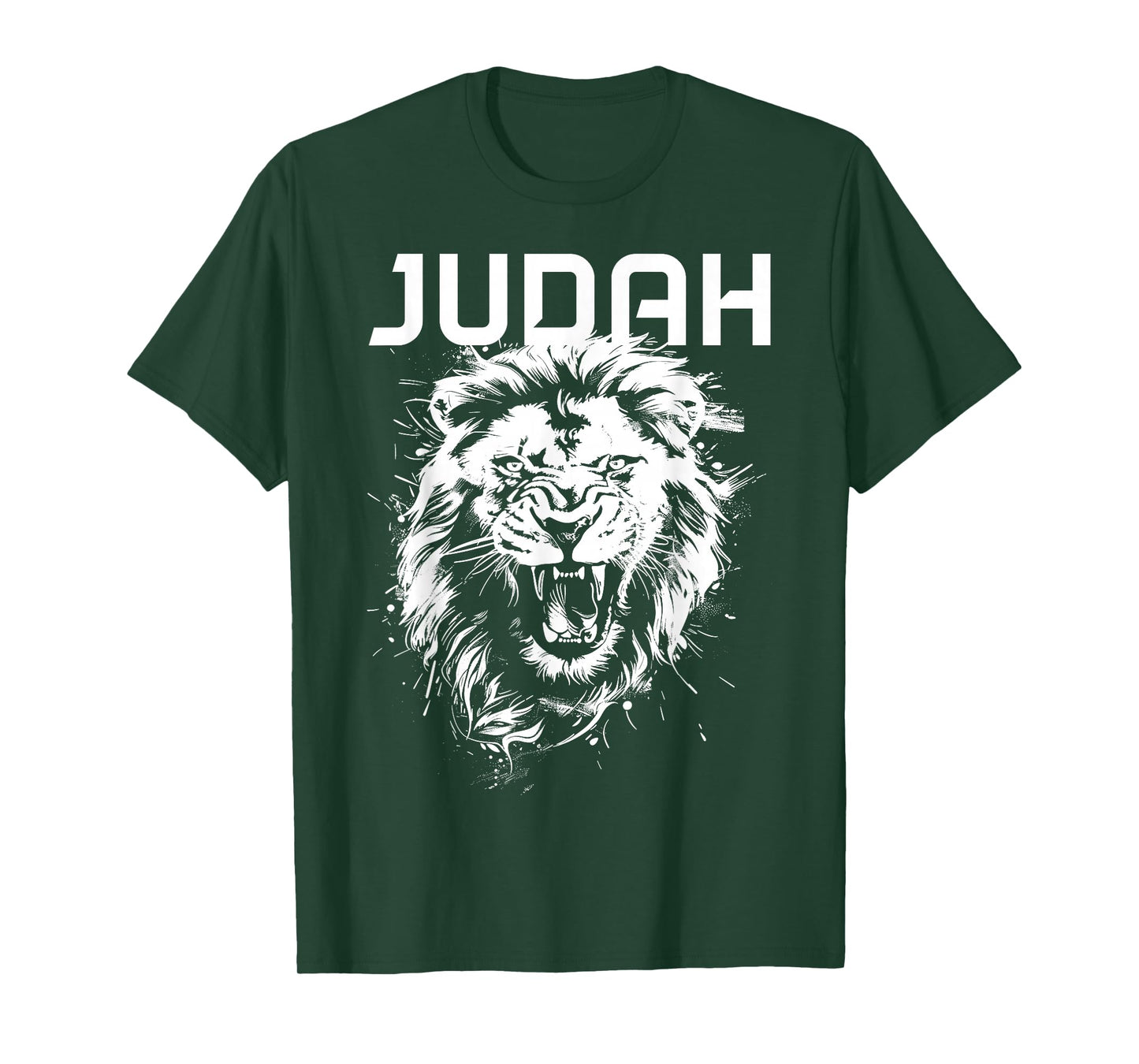 Lion Of Judah Hebrew Israelite Christian Jewish African YHWH T-Shirt