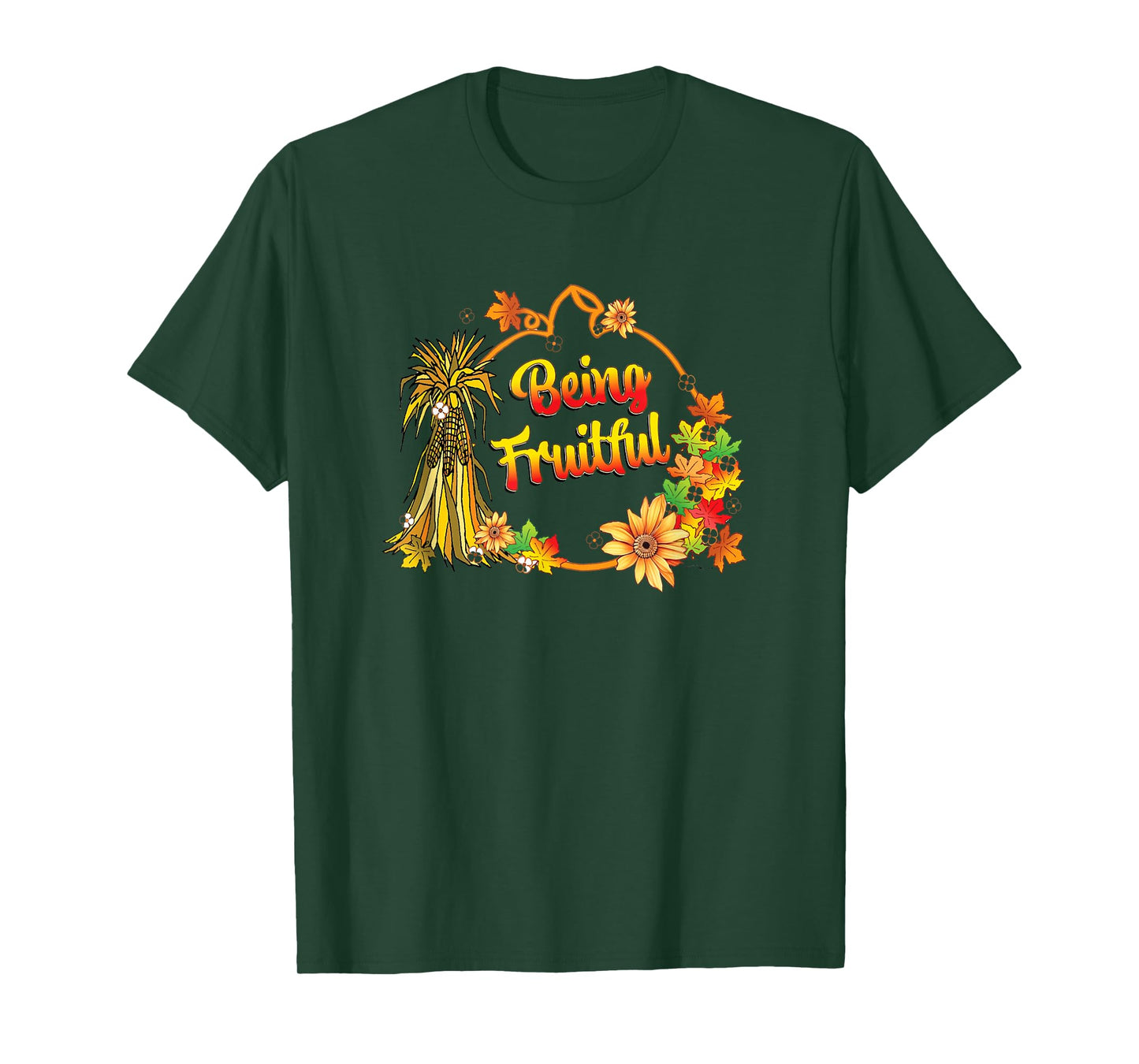 Being Fruitful Fall T-Shirt
