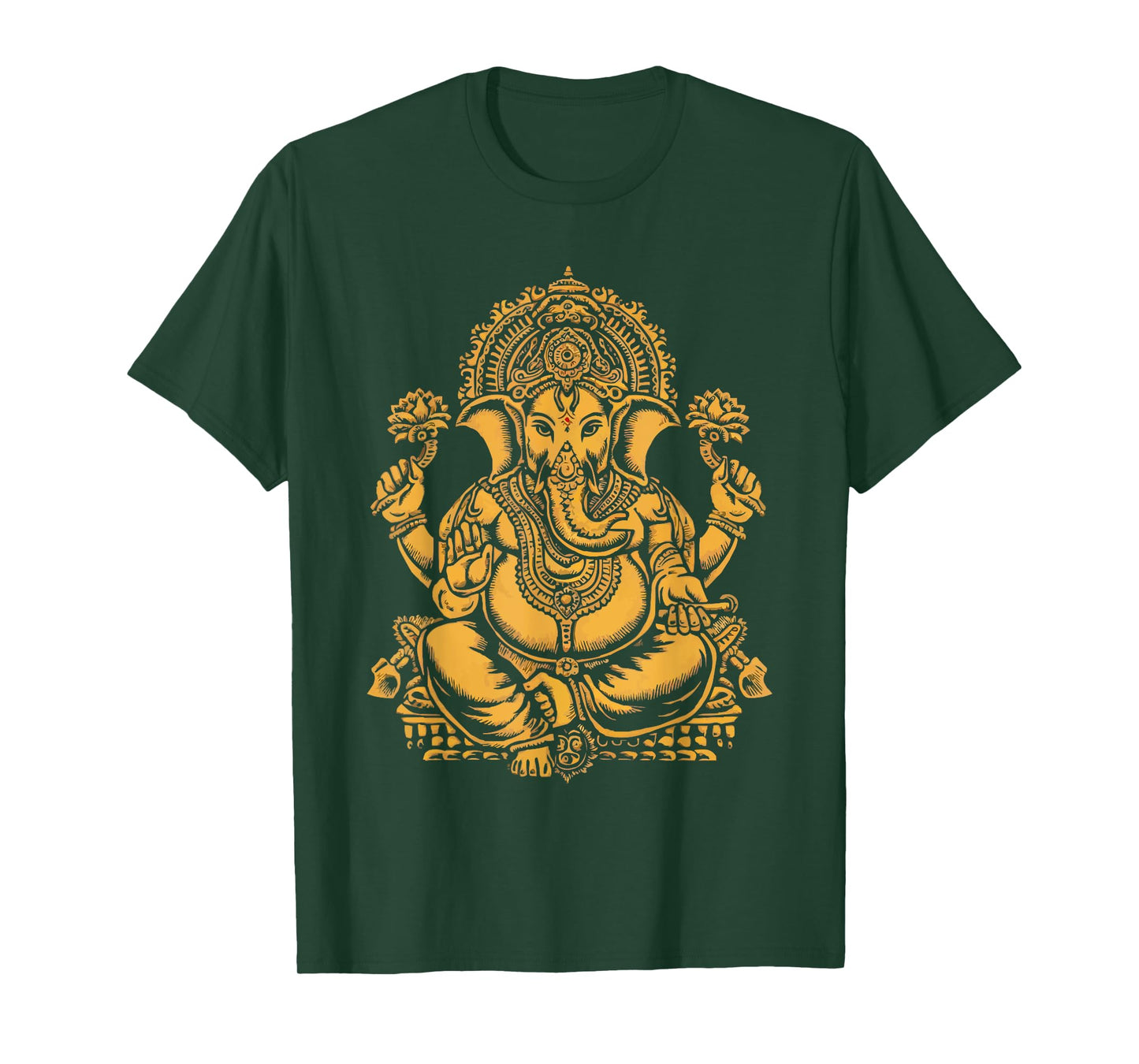 Ganesh Chaturthi Hindu Festival Elephant Lord Ganesha T-Shirt