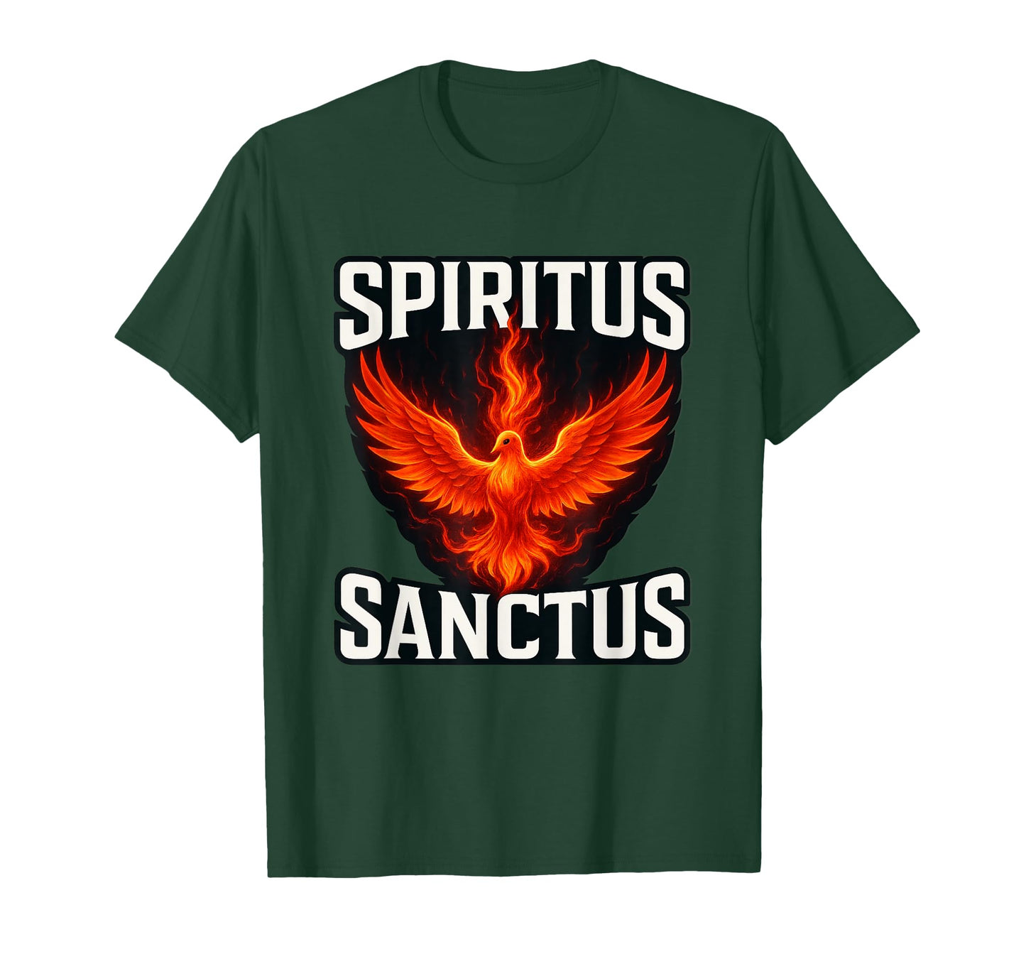 Holy Spirit Confirmation Latin Mass Catholic T-Shirt