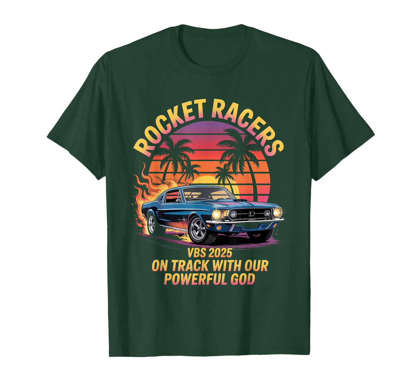 VBS 2025 Car Adventure VBS Boys T-Shirt