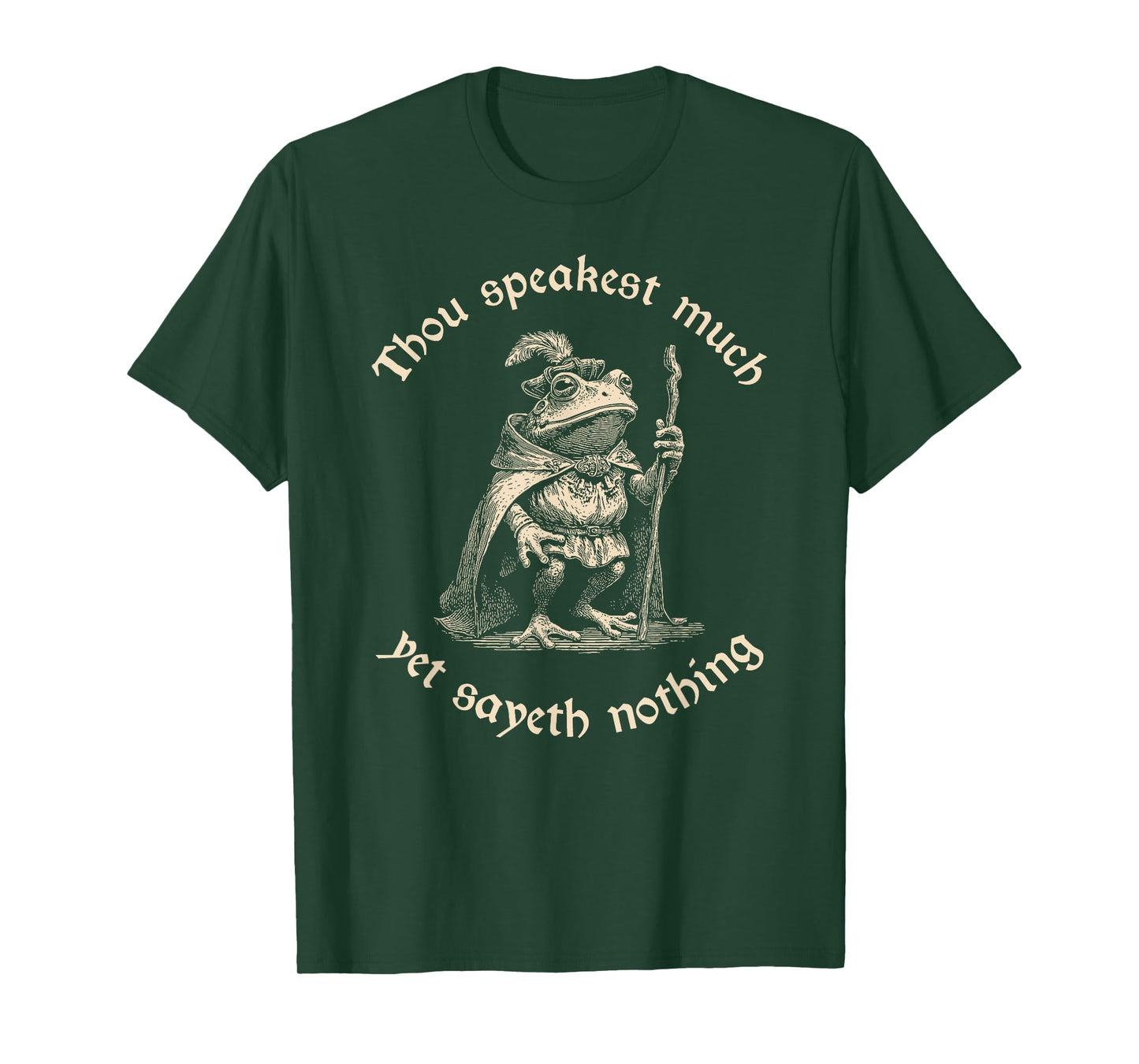 Shakespeare Insult for Ren Faire Sarcastic T-Shirt