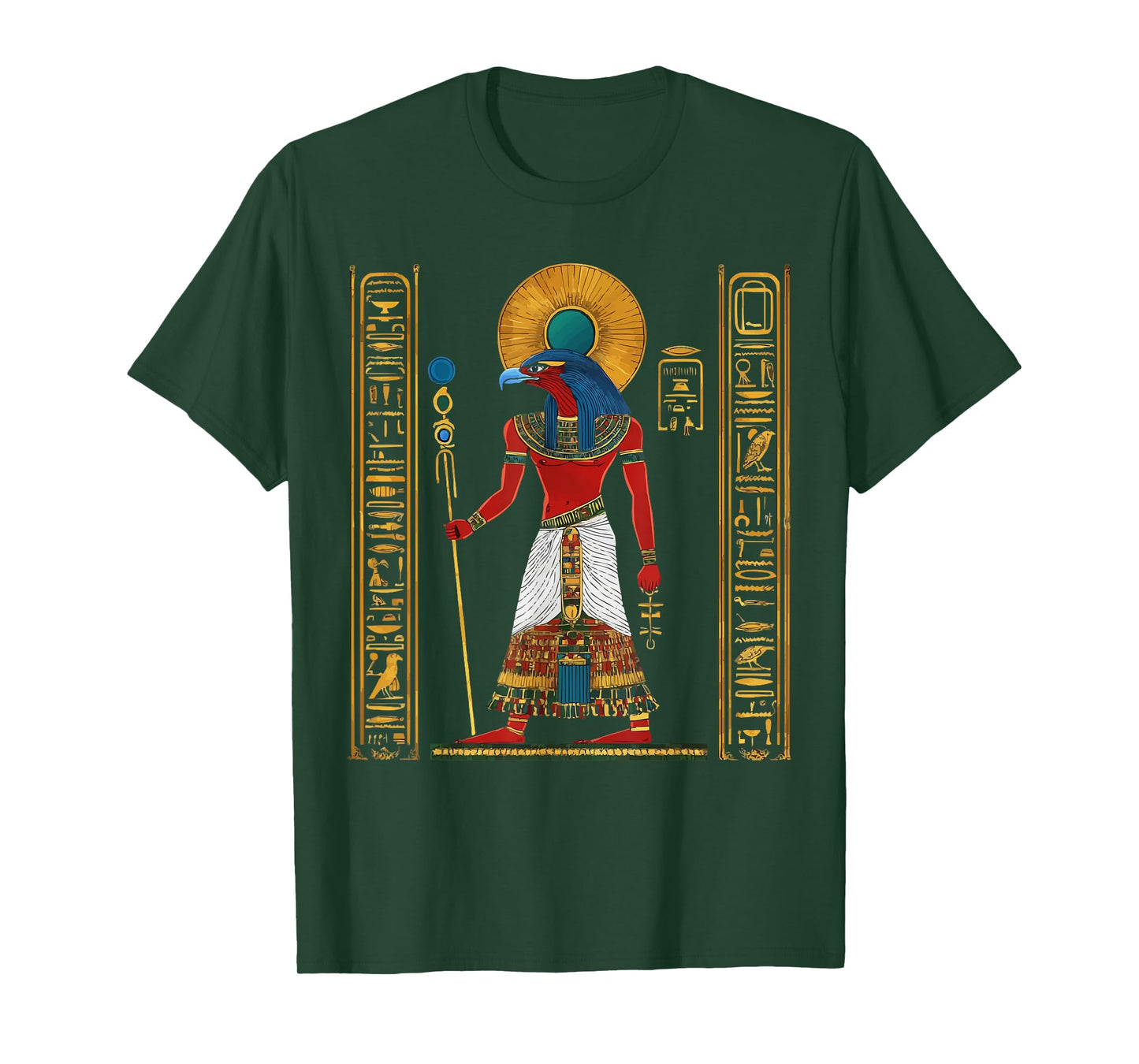 Thoth Egyptian God Egyptian Mythology Pyramid Ancient Egypt T-Shirt