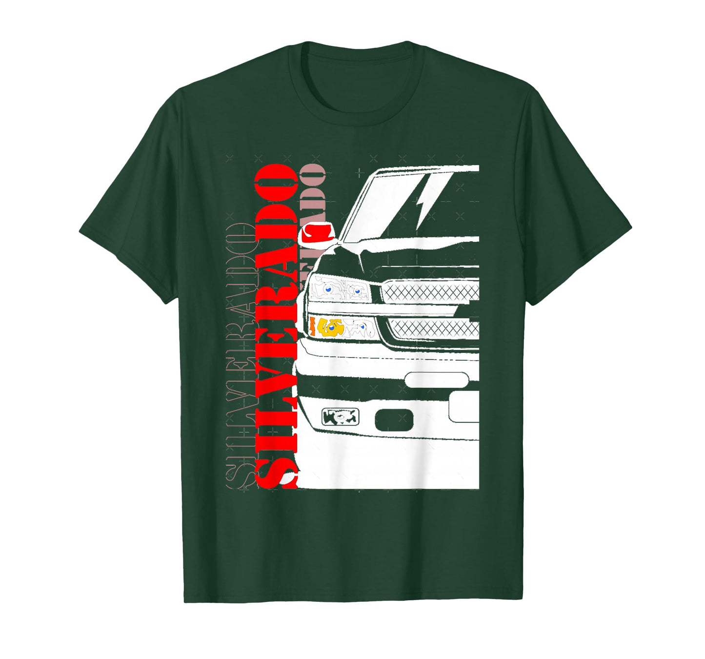 Chevys silverado 2500 z71 2020 2023 2004 Car T-Shirt