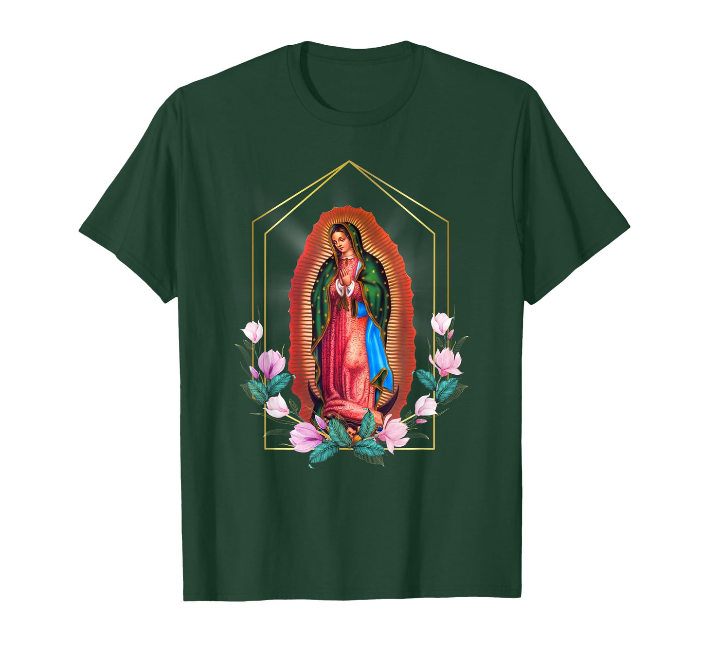 Our Lady of Guadalupe - Blessed Holy Virgin Mary Catholic T-Shirt