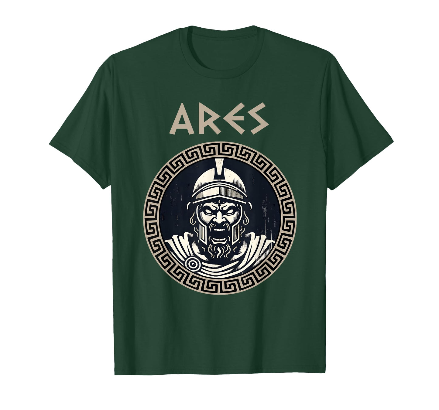 Ares Ancient Greek War God of Battle T-Shirt