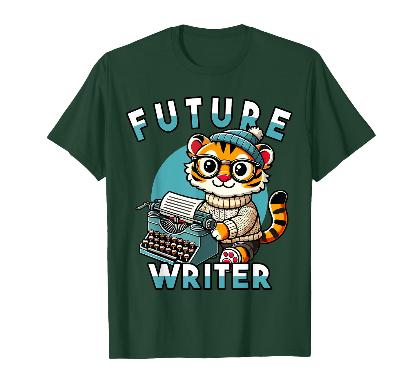 Future Writer Graphic for Kids – Aspiring Author T-Shirt
