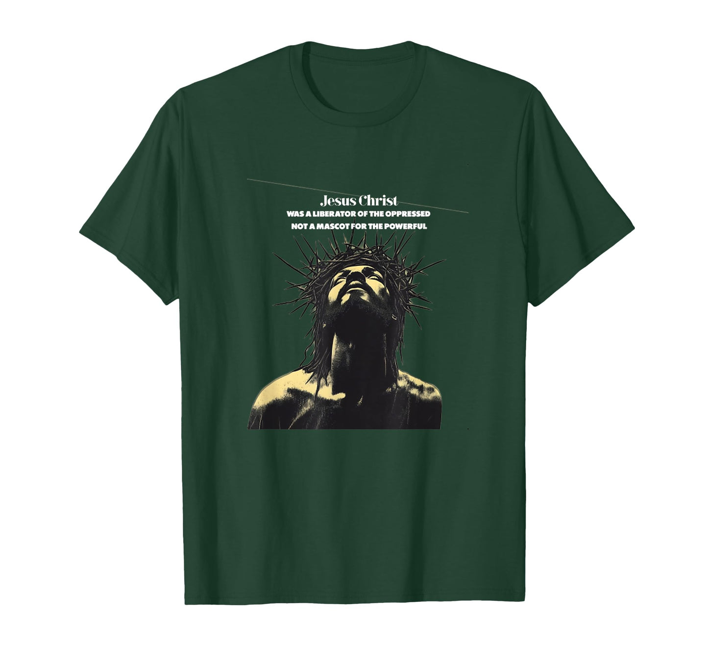 Jesus Christ Black Jesus Christian Lord And Savior T-Shirt
