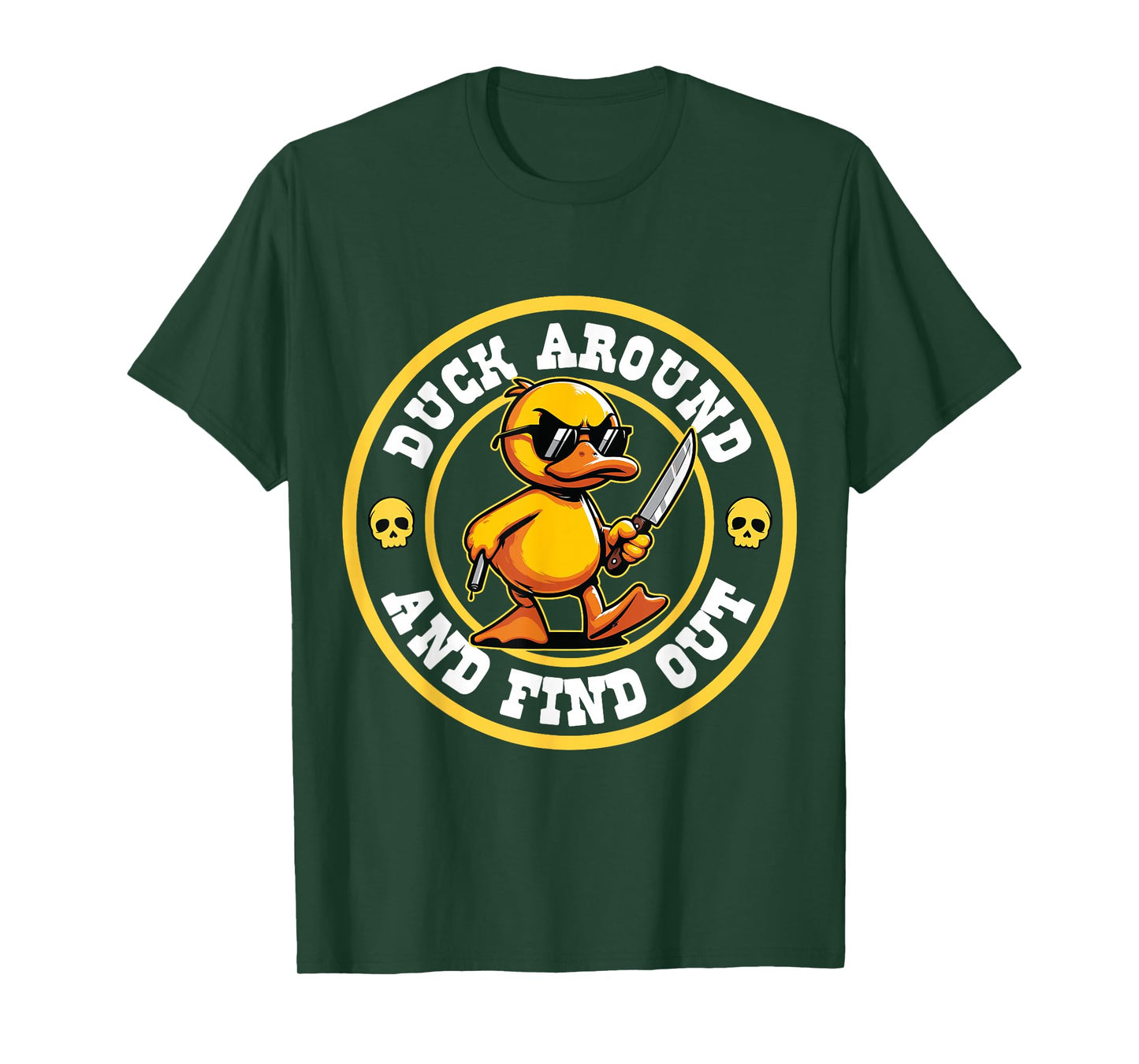 Duck Lover Art Men Women Boys Girls Rubber Duck Funny Ducks T-Shirt