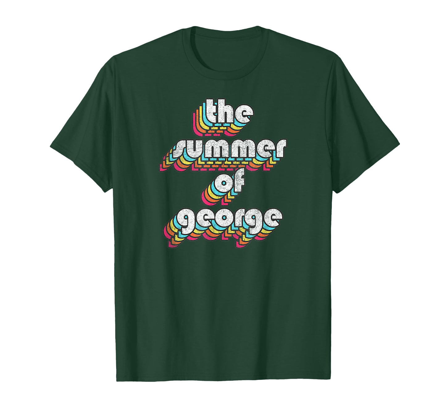 The Summer Of George Retro 90s Style Costanza Quotes Design T-Shirt