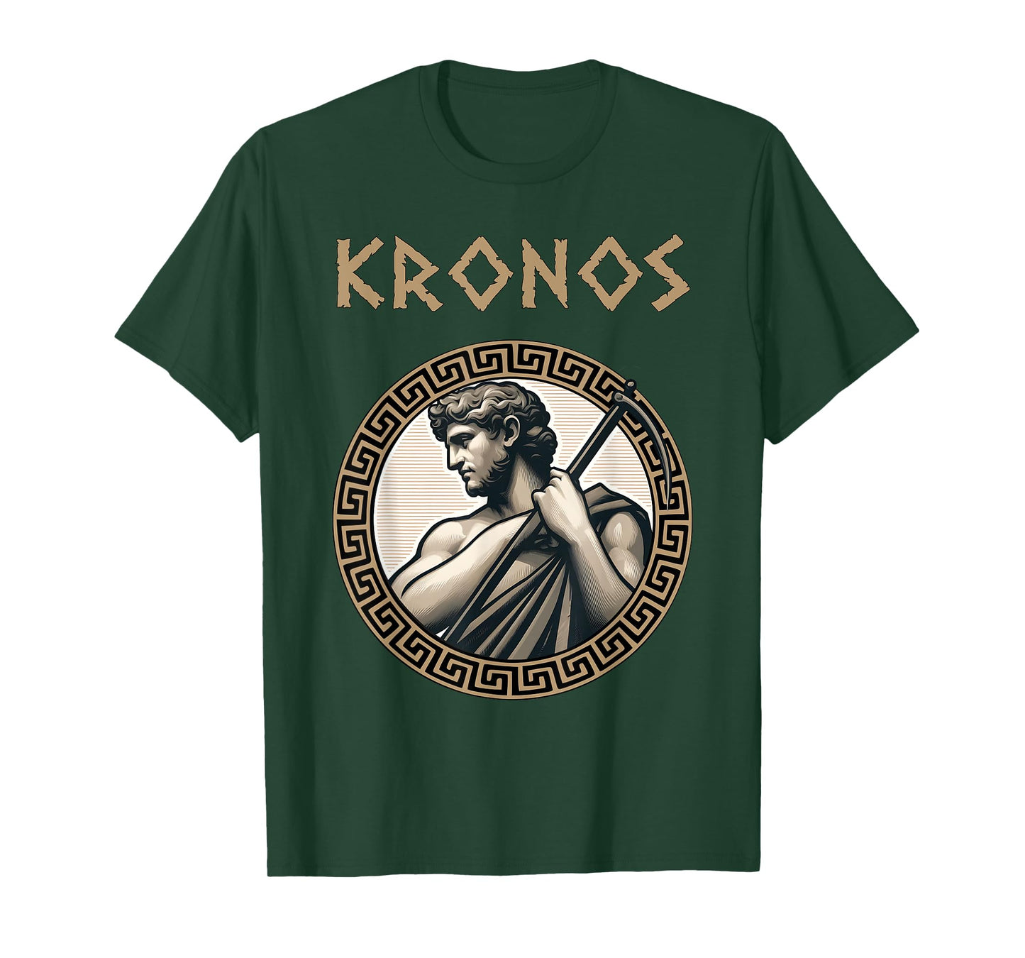 Kronos Ancient Greek Titan Greek Mythology T-Shirt