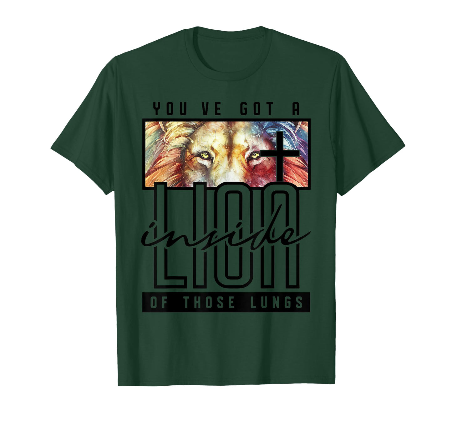 Let Your Lion Out Brandon Lake Merch Praise Jesus T-Shirt