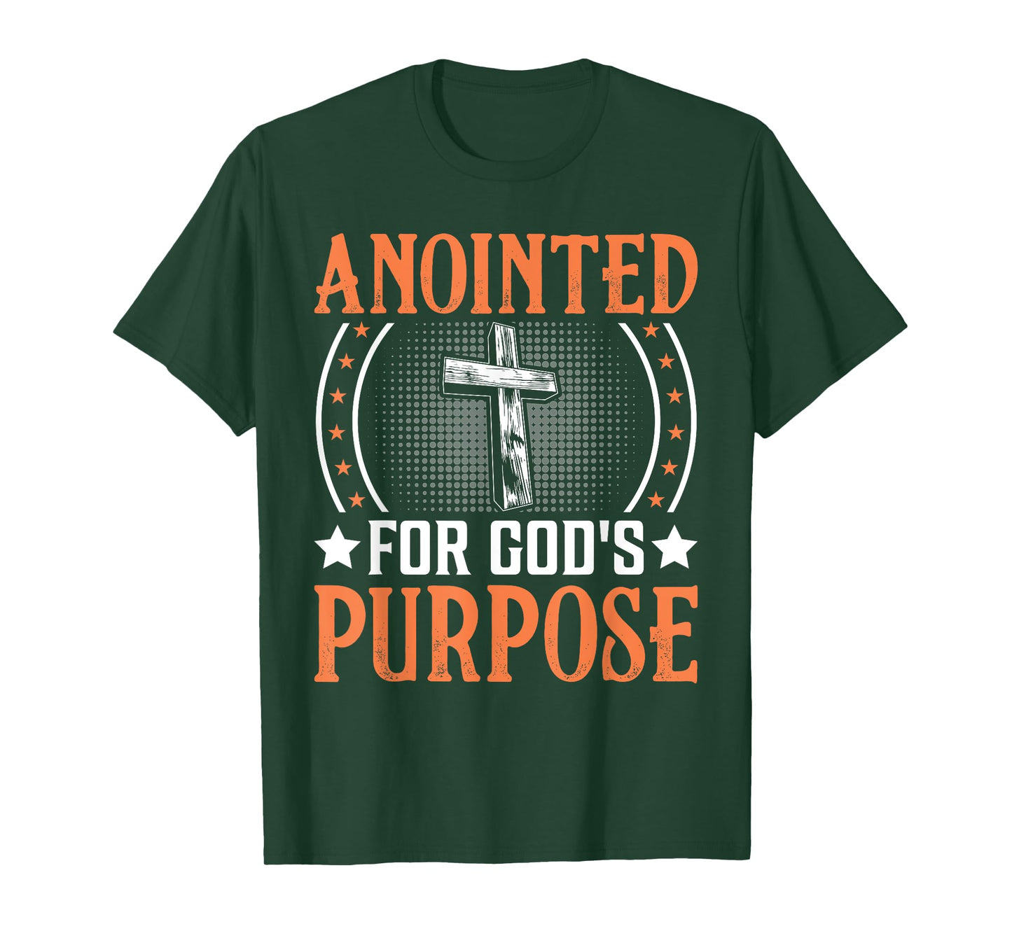 Anointed For God's Purpose I Jesus T-Shirt