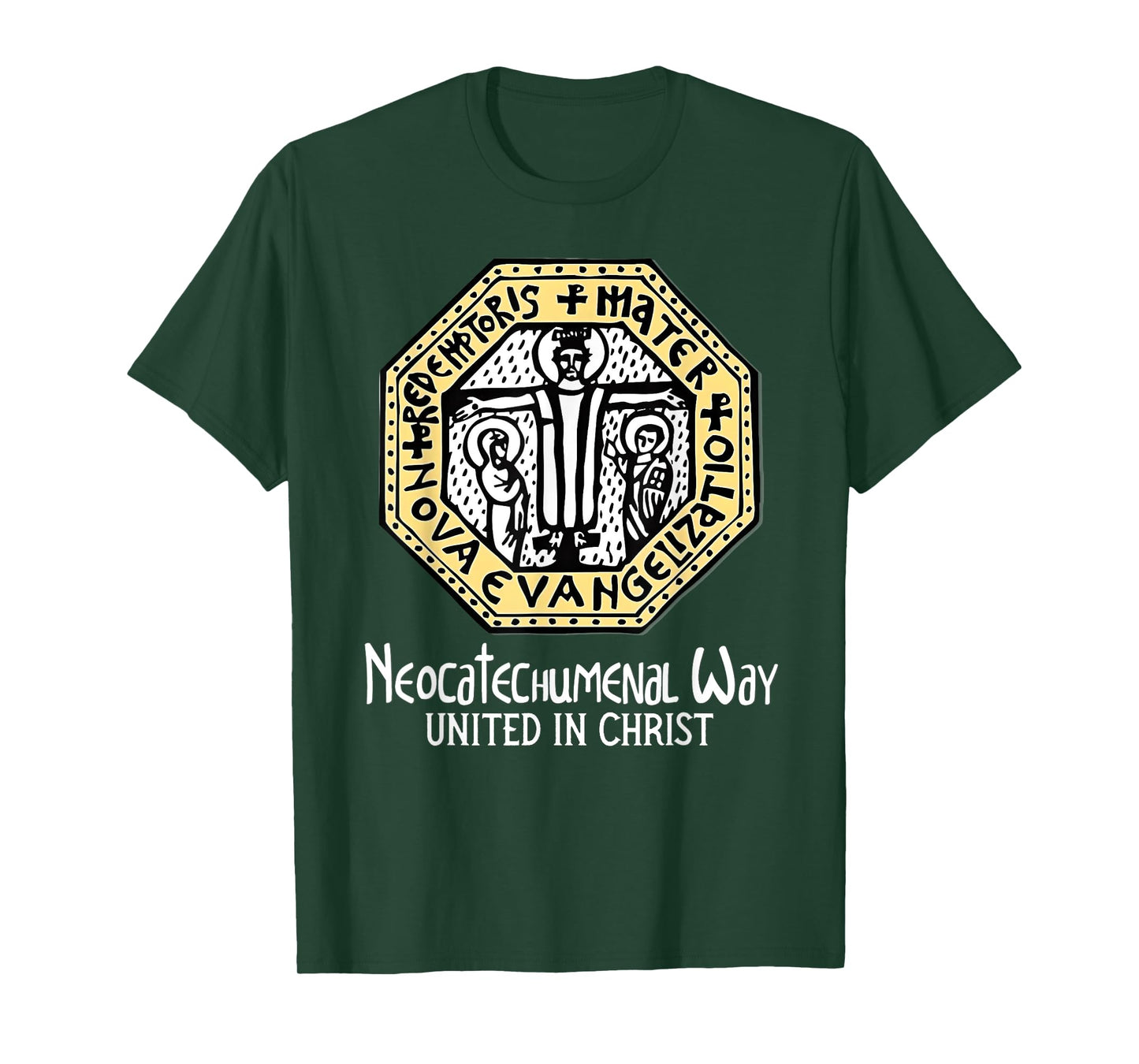 Neocatechumenal Way NCW Modern Catholic T-Shirt