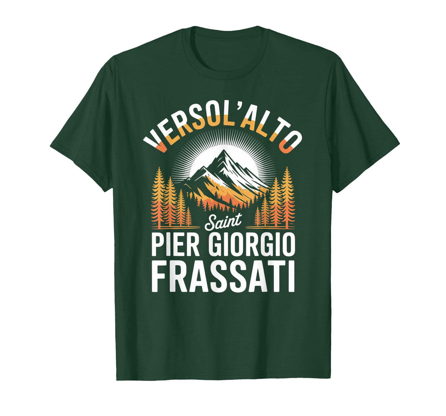 Versol Alto Faith Saint Pier Giorgio Frassati T-Shirt