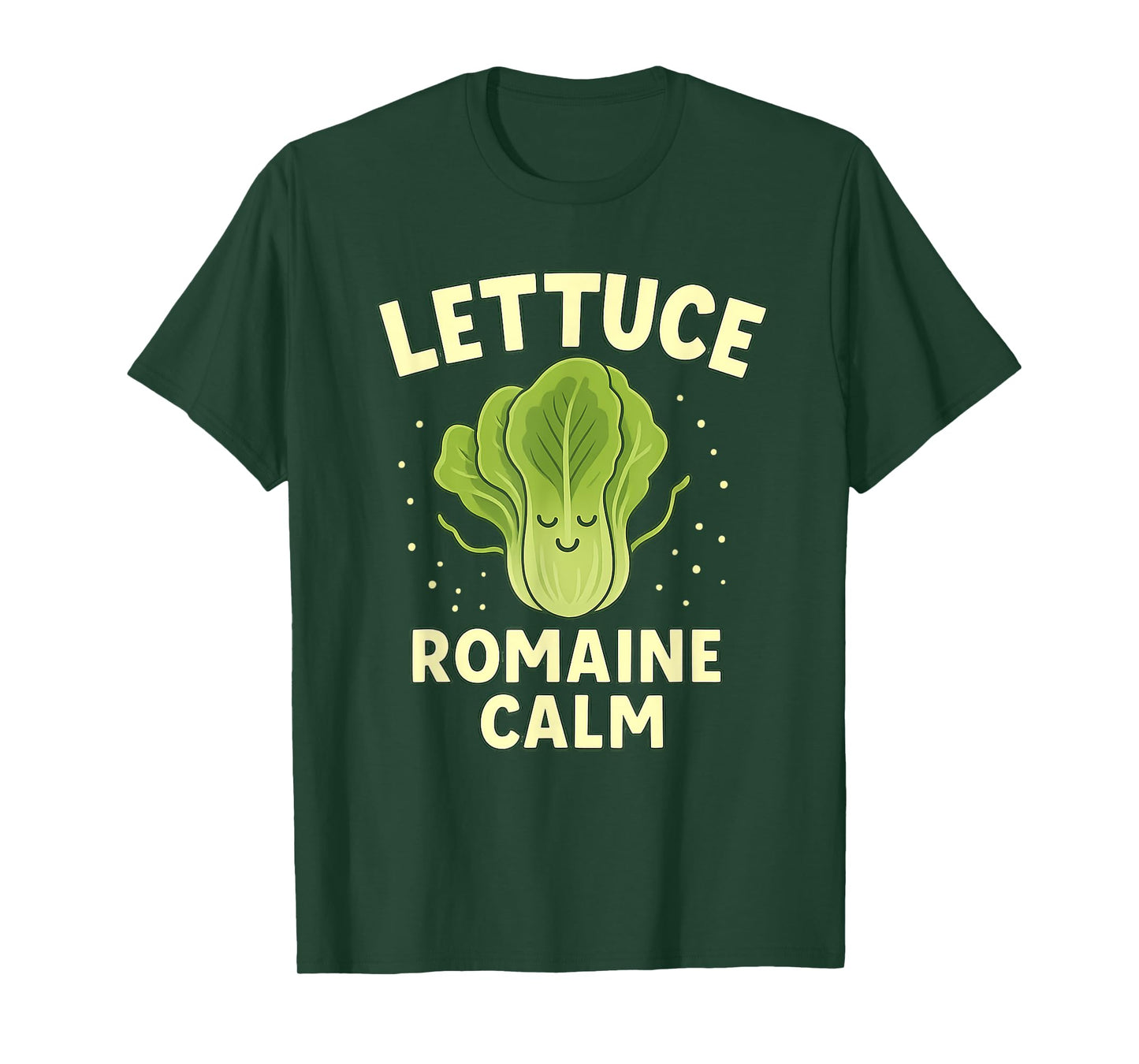 Funny Romaine Lettuce T-Shirt