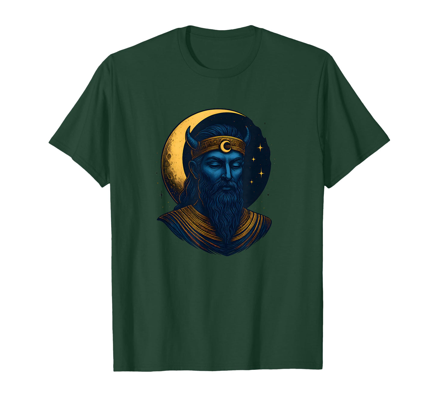 Anunnaki Nanna The Child of The Moon Sumerian God T-Shirt