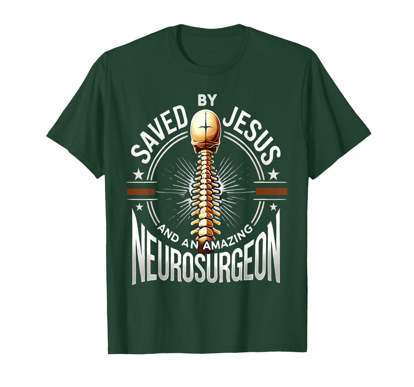 Back Neck Surgery For Men Women Physical Therapy Rehab Jesus T-Shirt