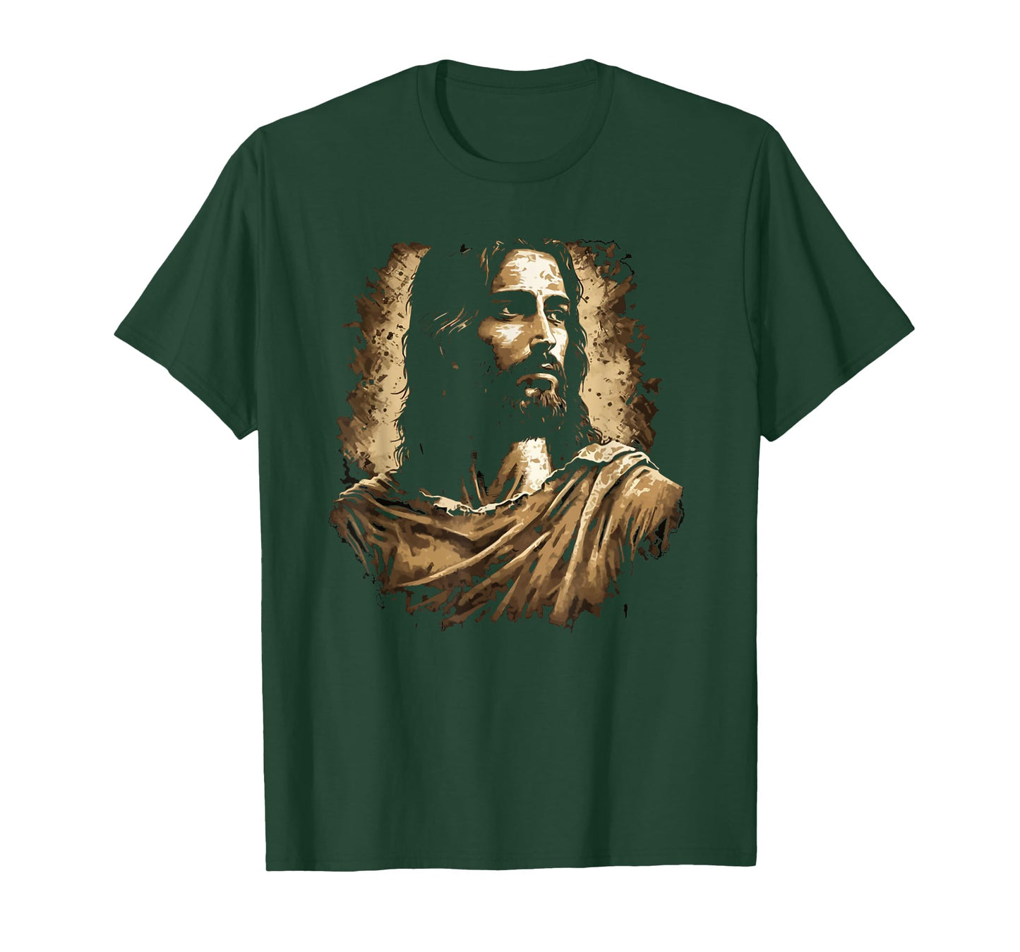 Jesus Christ Portrait T-Shirt