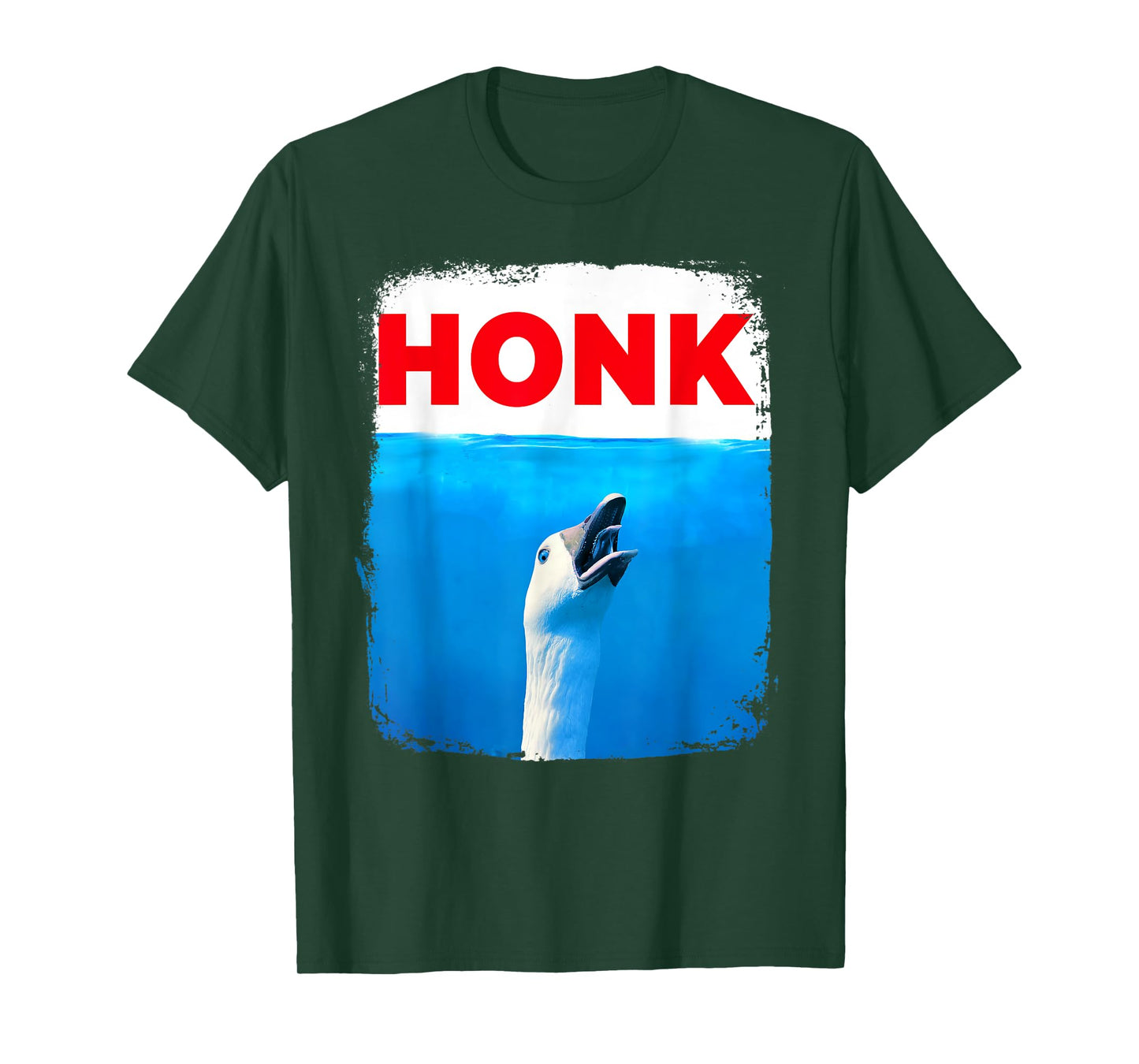 Honk Goose - Funny Cute Duck Goose Lover Meme Idea T-Shirt