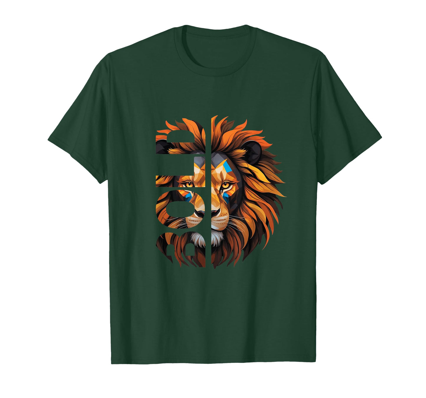 Bold – Stand Strong in Faith with Lionhearted Courage & Hope T-Shirt