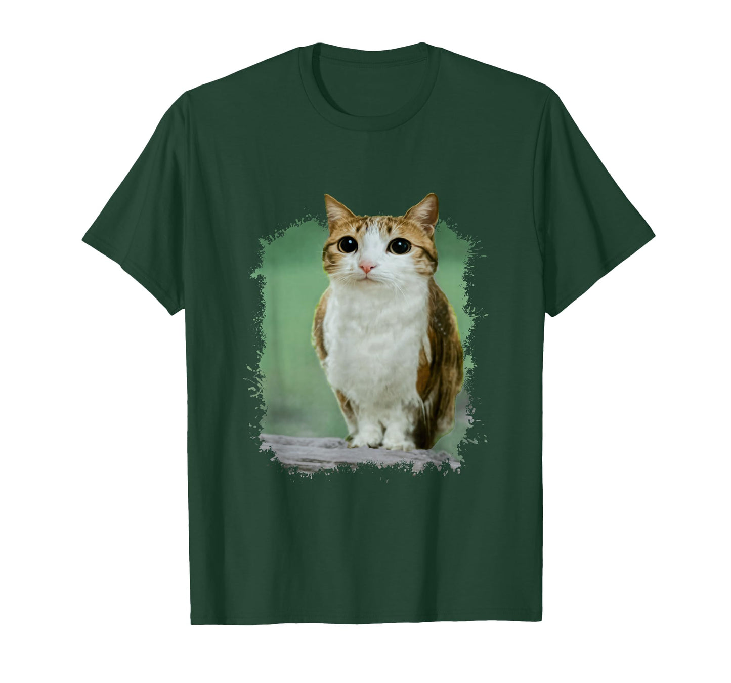 Cat Owl Meowl Funny Cursed Internet Meme T-Shirt