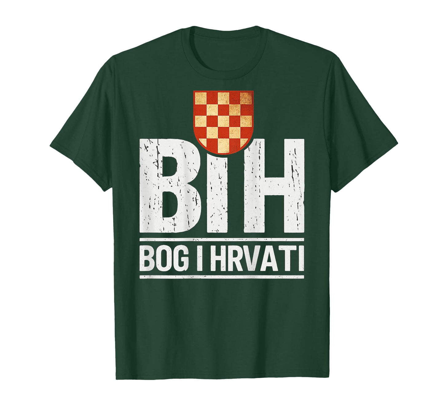 God and Croats - Herceg Bosna T-Shirt