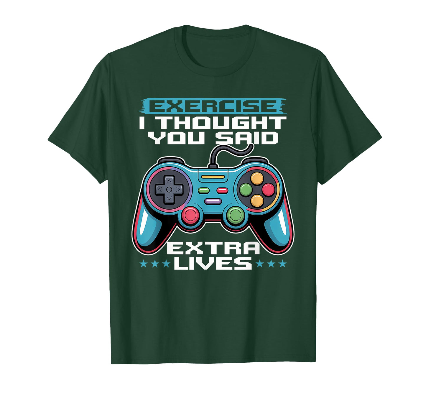 Gamer Gaming Controller Video Game T-Shirt