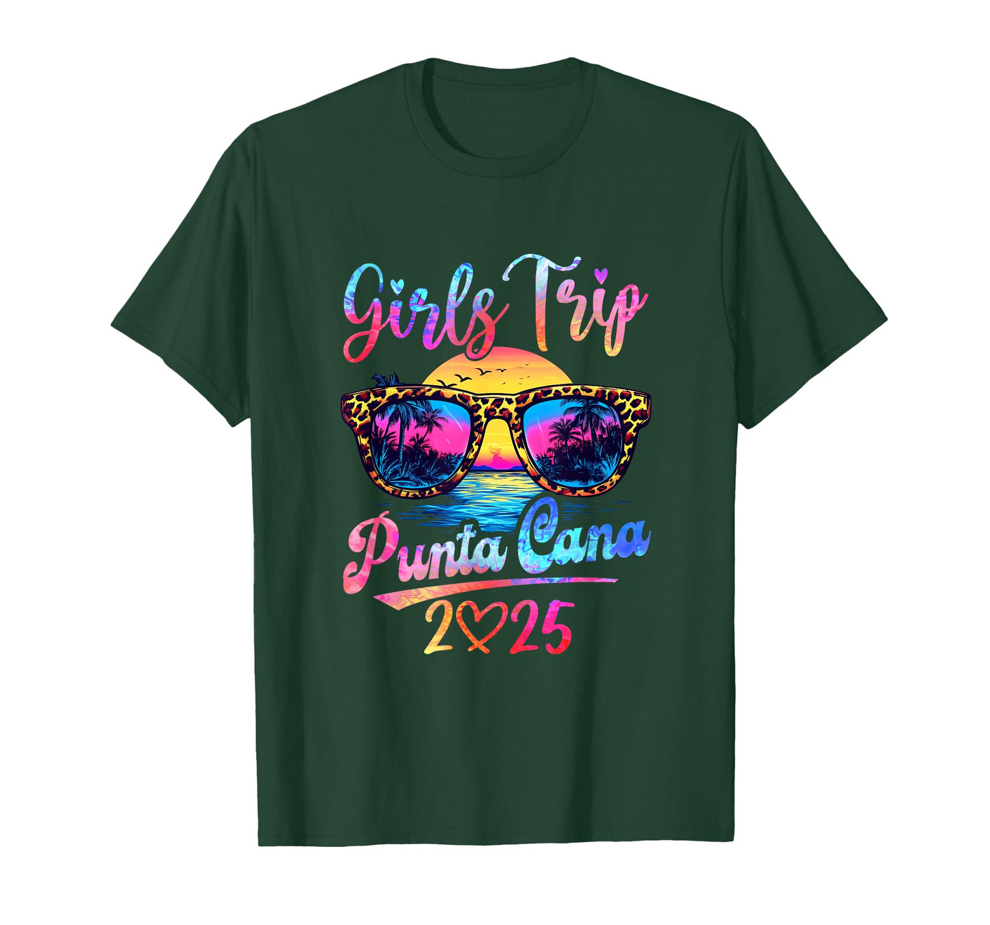 Girls Trip Punta Cana 2025 Matching Summer Vacation Women T-Shirt