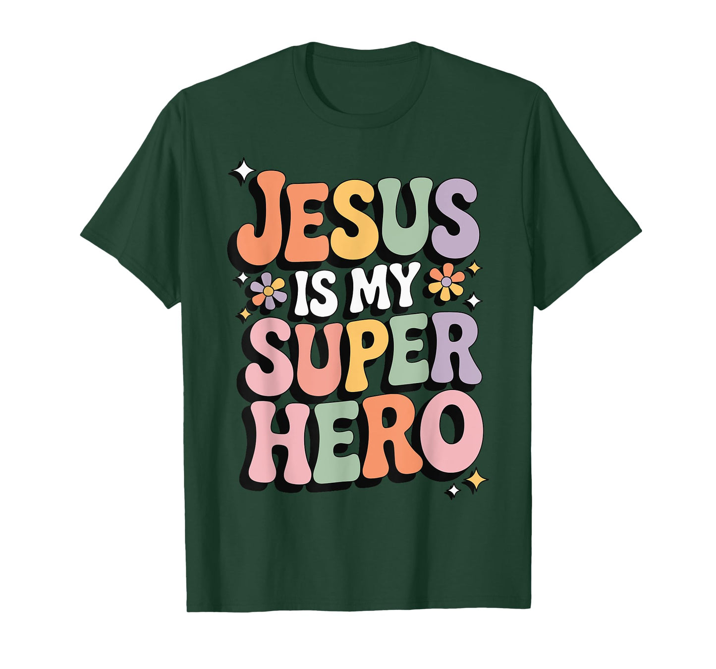 Jesus Is My Superhero T-Shirt