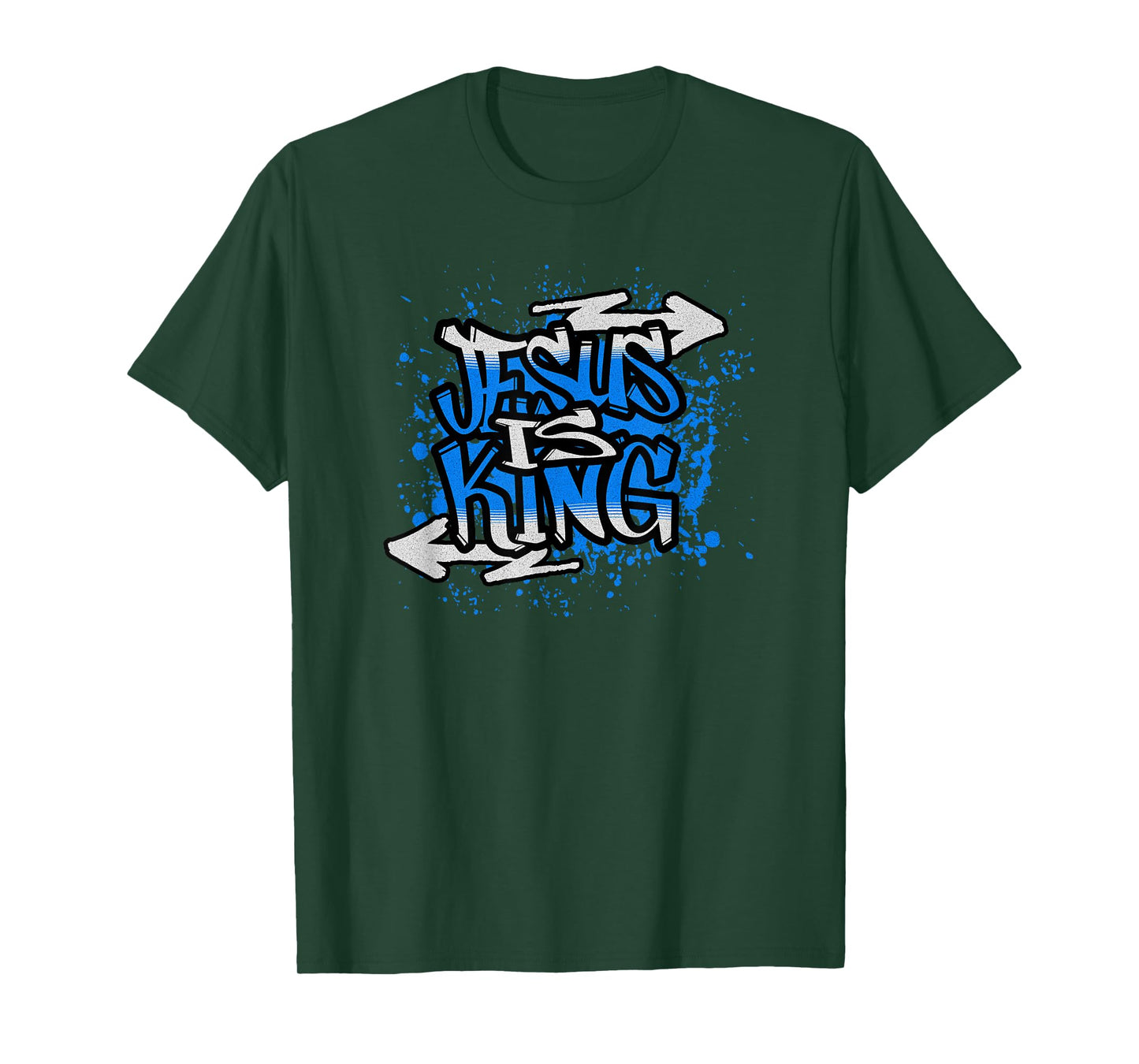 Jesus is King - Christian Shirts for Men and Women of Faith T-Shirt