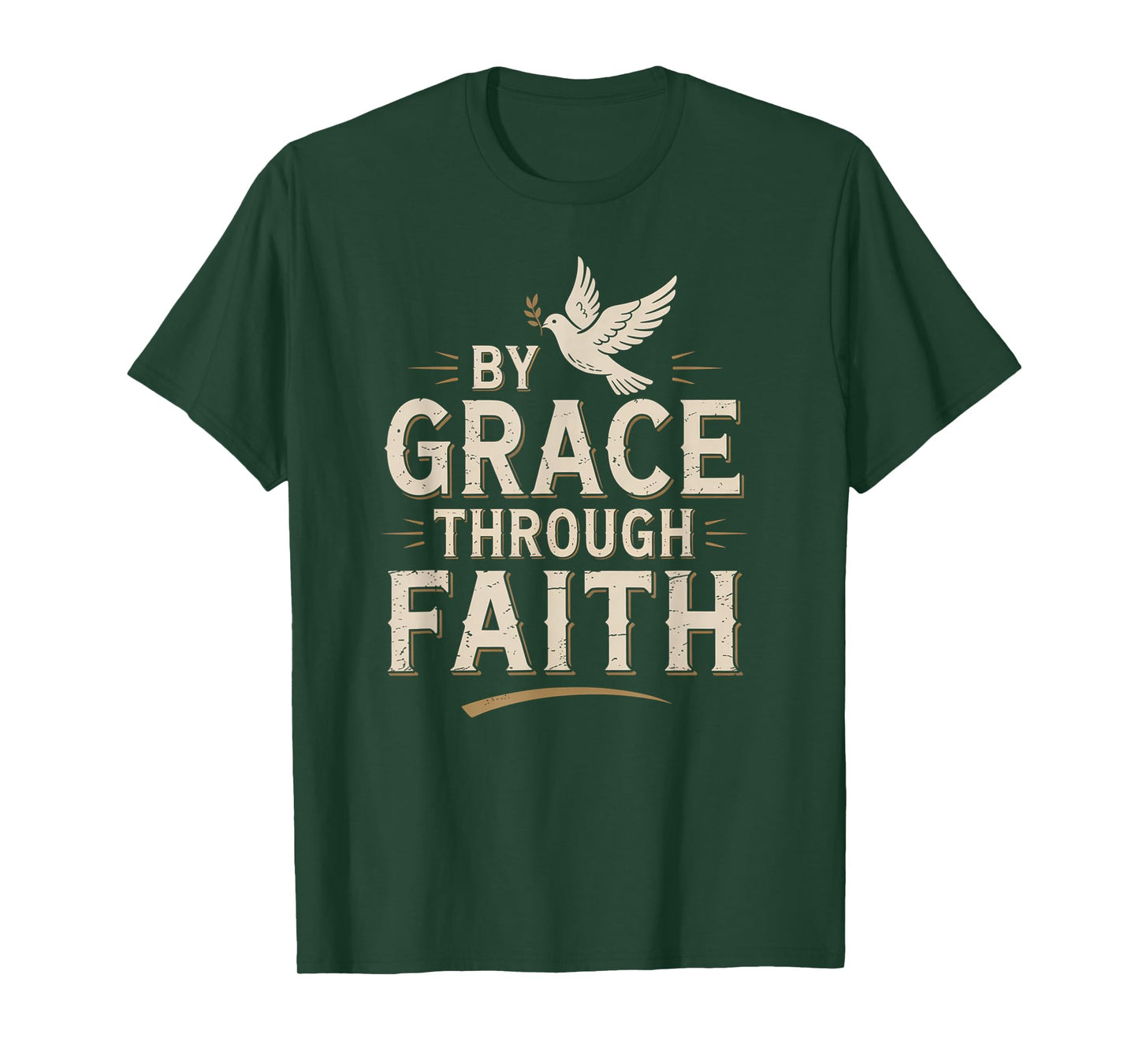 Ephesians 2:8-9 Saved by Grace Through Faith T-Shirt