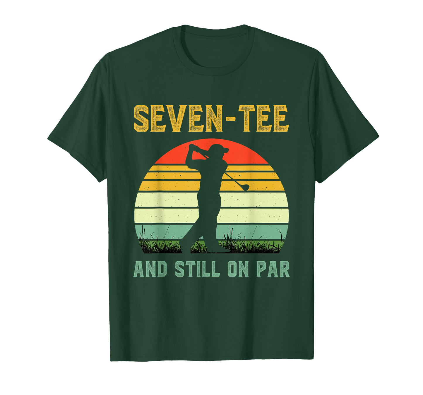 Funny 70th Birthday Golf Pun Golfing 70 Year Old Golfer T-Shirt